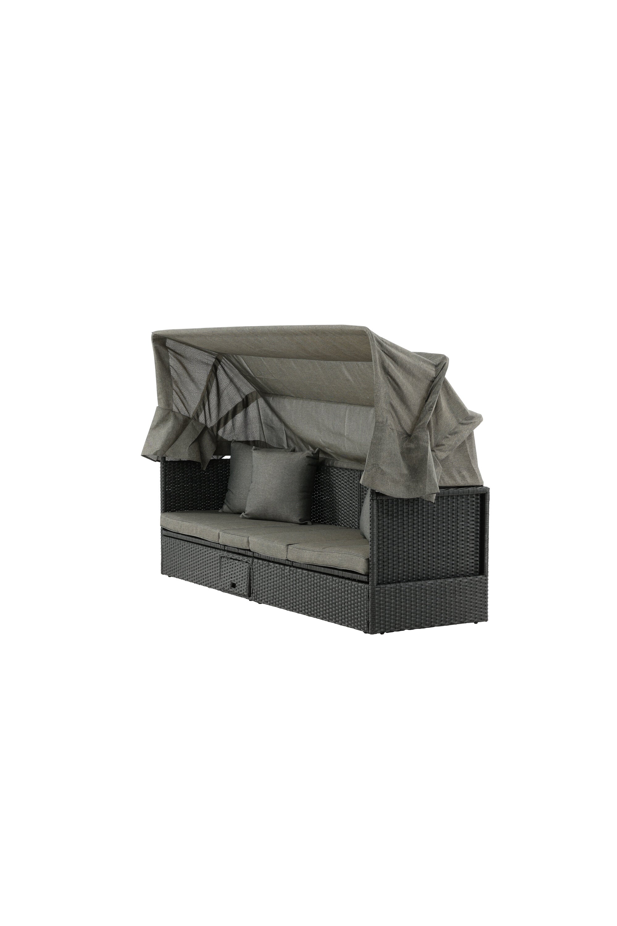Nopy Sun Lounge in Schwarz präsentiert im Onlineshop von KAQTU Design AG. Loungeset ist von Venture Home