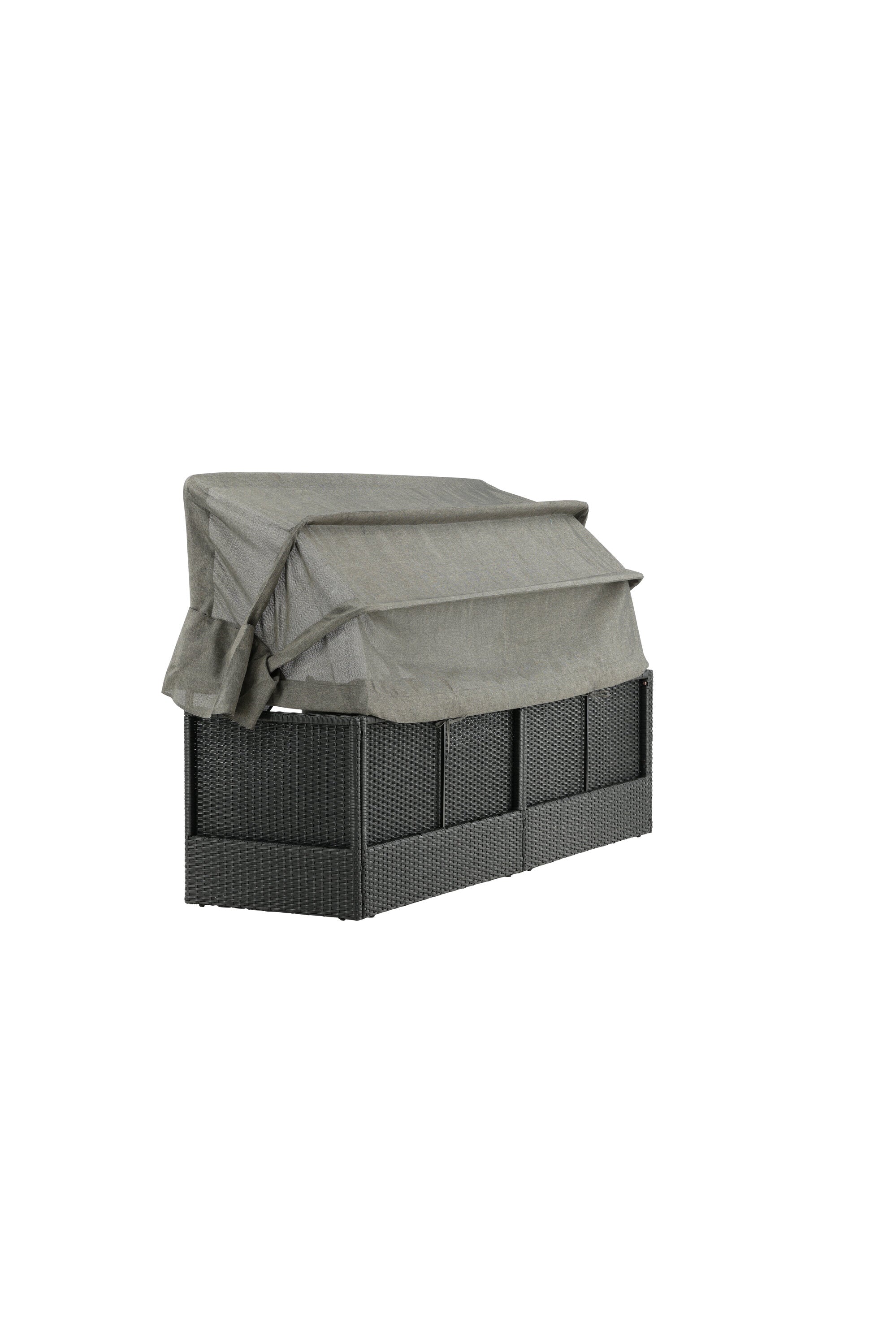Nopy Sun Lounge in Schwarz präsentiert im Onlineshop von KAQTU Design AG. Loungeset ist von Venture Home