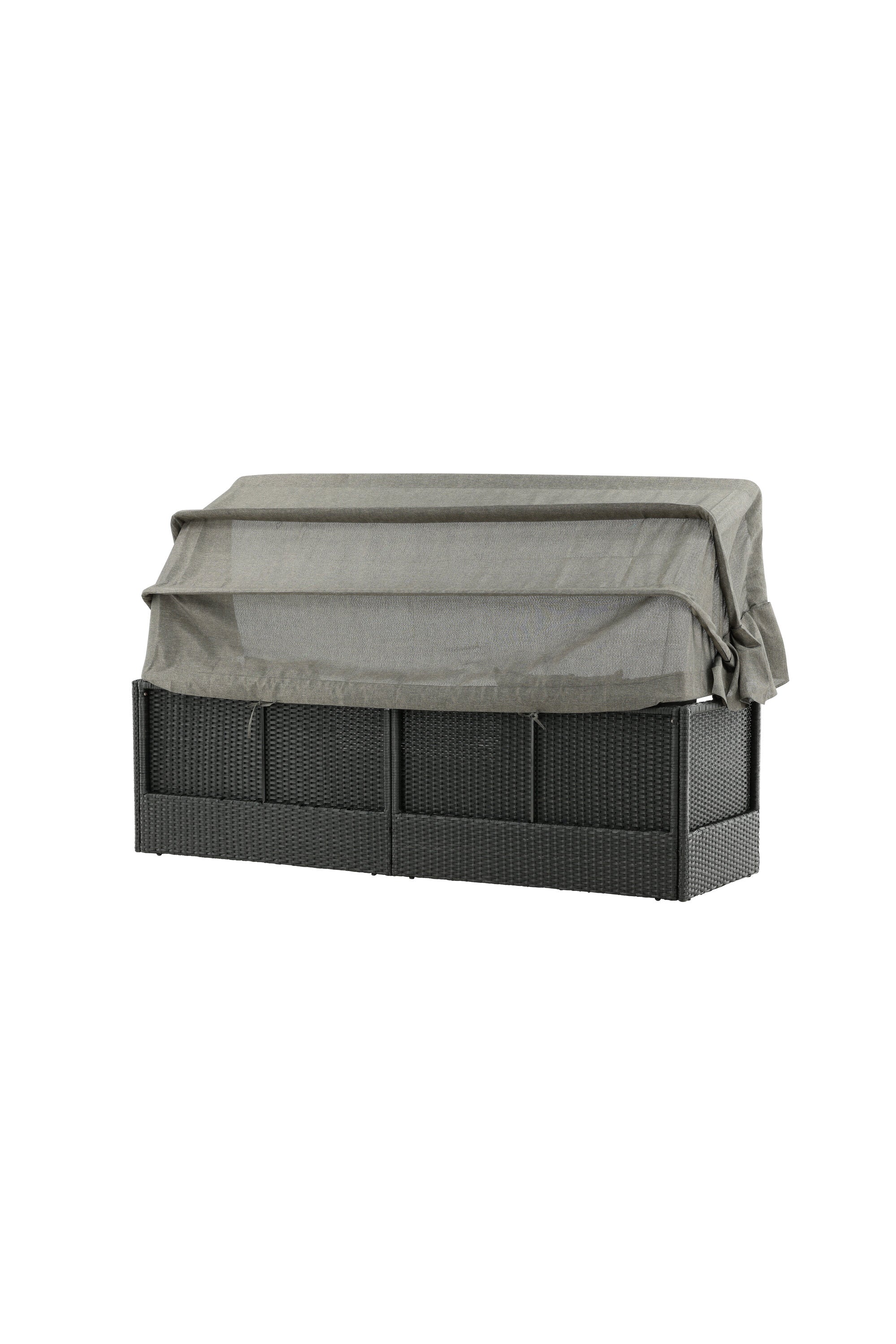 Nopy Sun Lounge in Schwarz präsentiert im Onlineshop von KAQTU Design AG. Loungeset ist von Venture Home