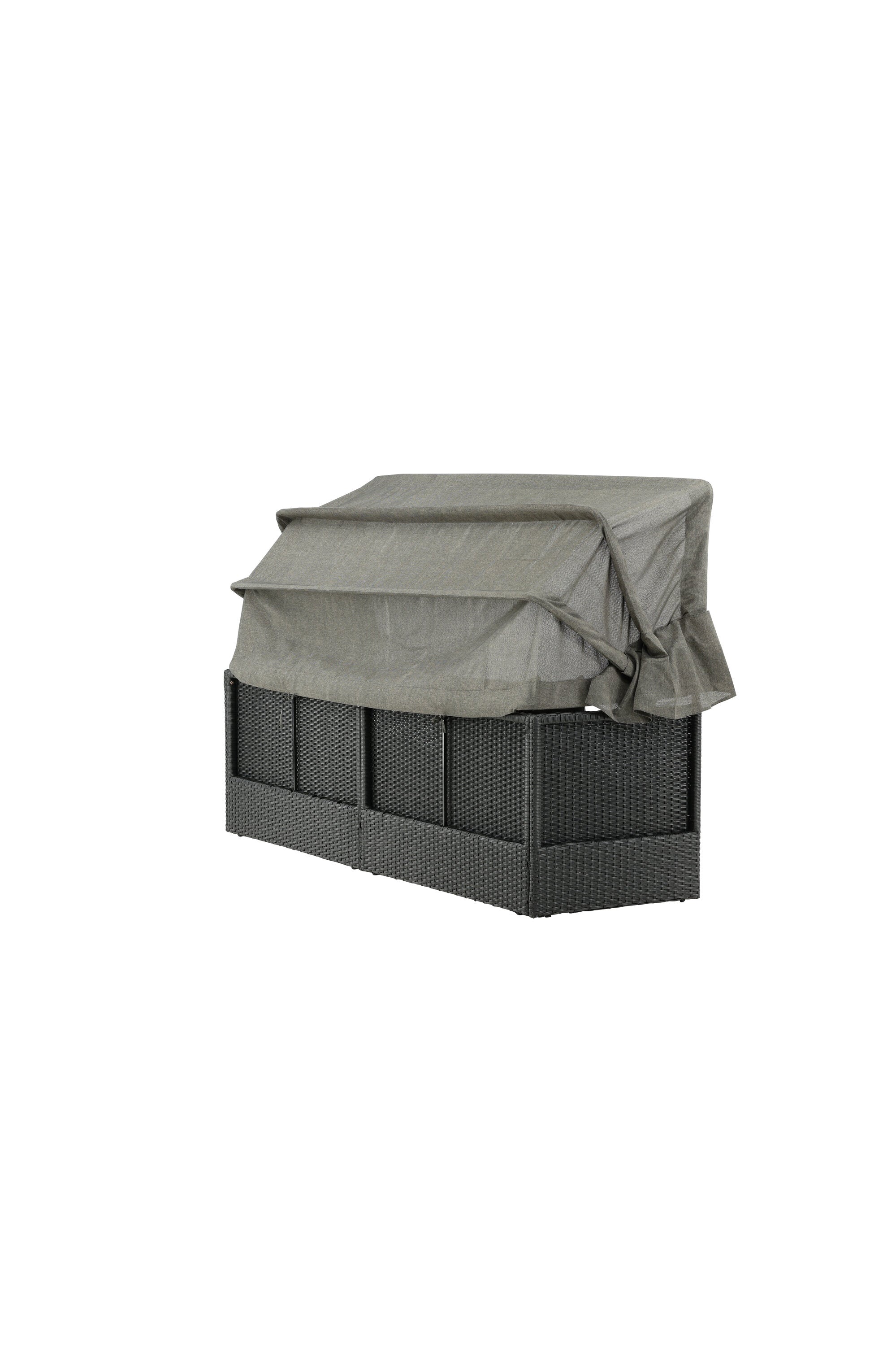 Nopy Sun Lounge in Schwarz präsentiert im Onlineshop von KAQTU Design AG. Loungeset ist von Venture Home