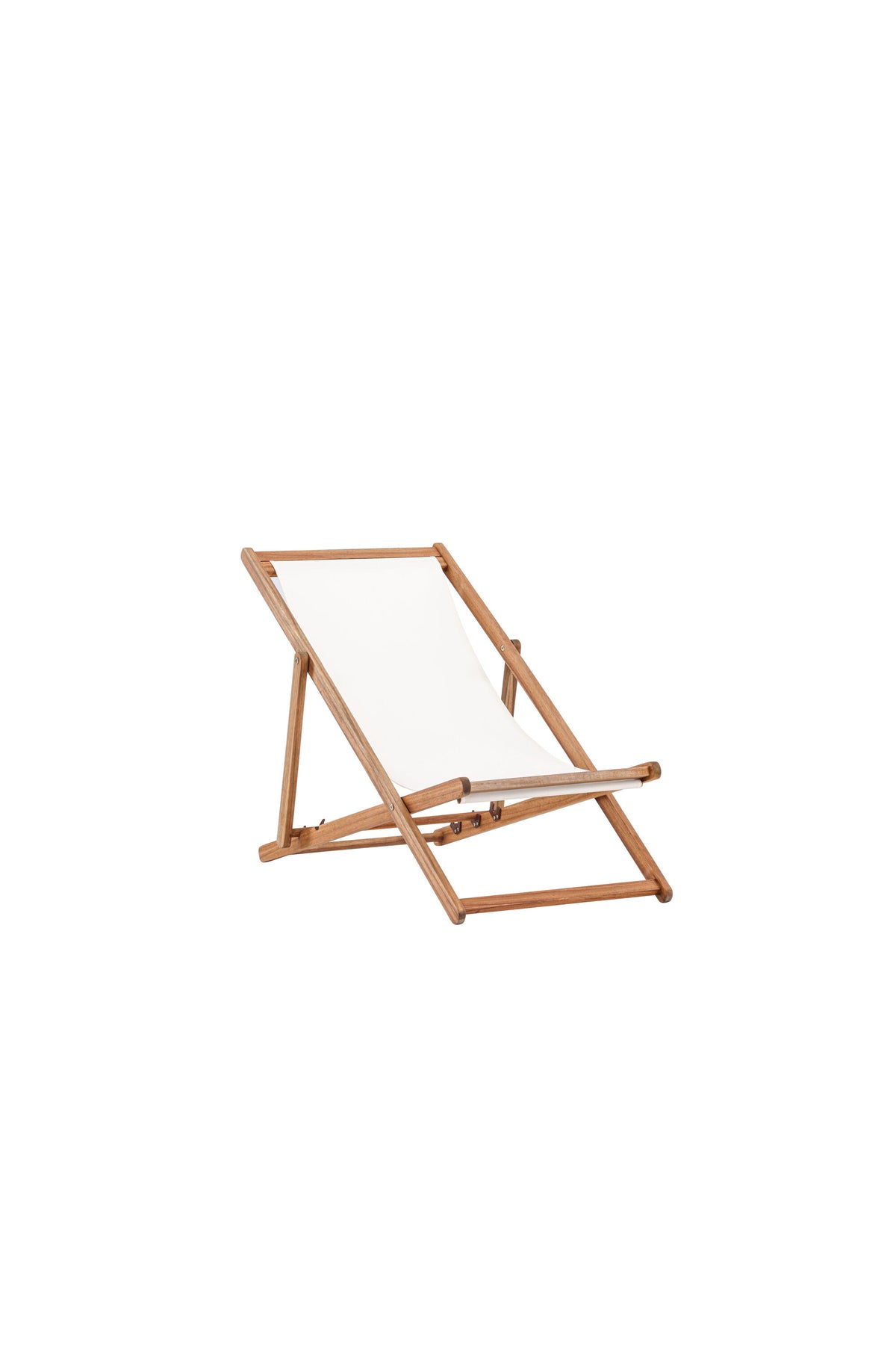 Peachy Sonnenliege in Beige/ Natur präsentiert im Onlineshop von KAQTU Design AG. Liegestuhl ist von Venture Home