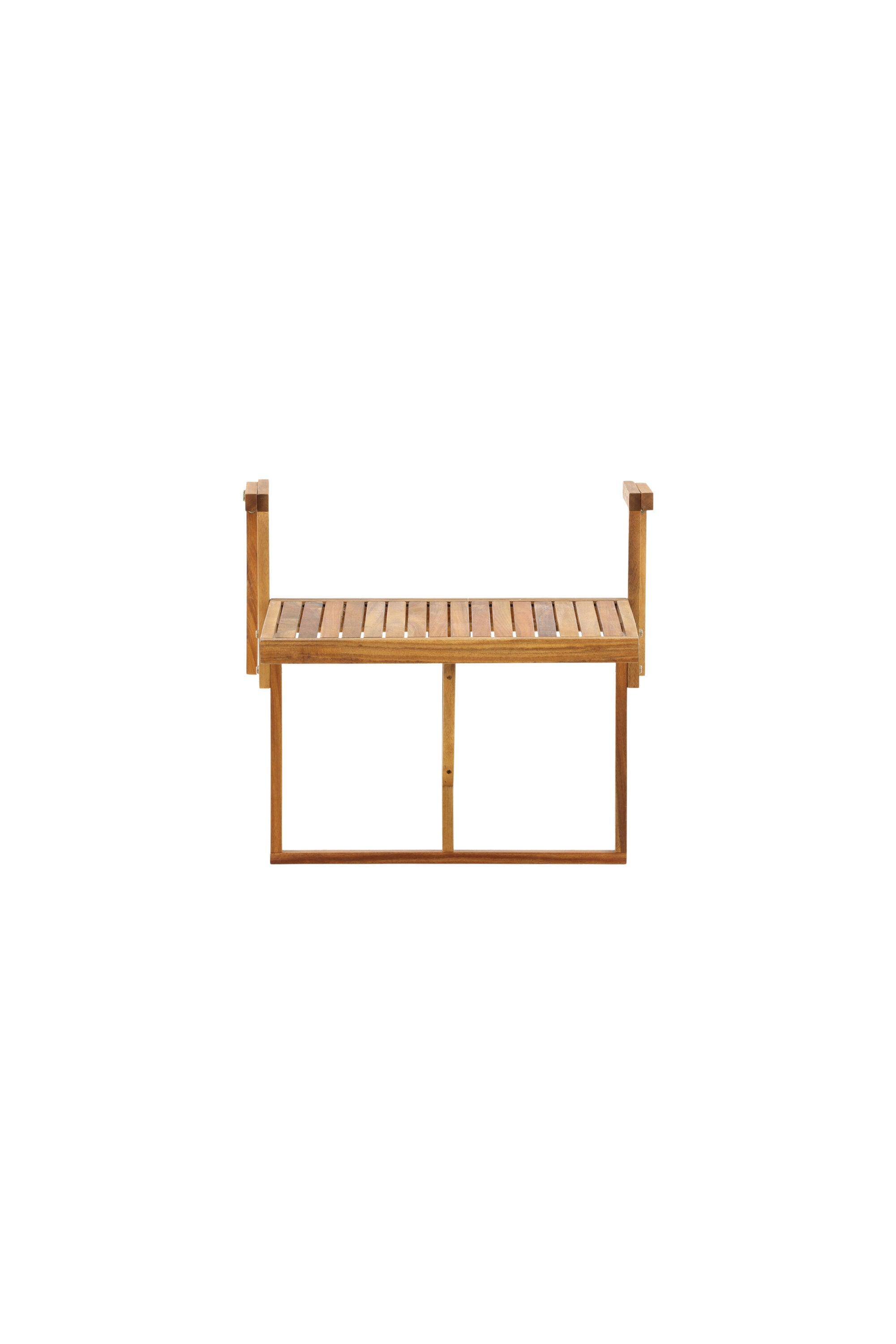 Marion Balkon Tisch Outdoor in Natur präsentiert im Onlineshop von KAQTU Design AG. Beistelltisch Outdoor ist von Venture Home