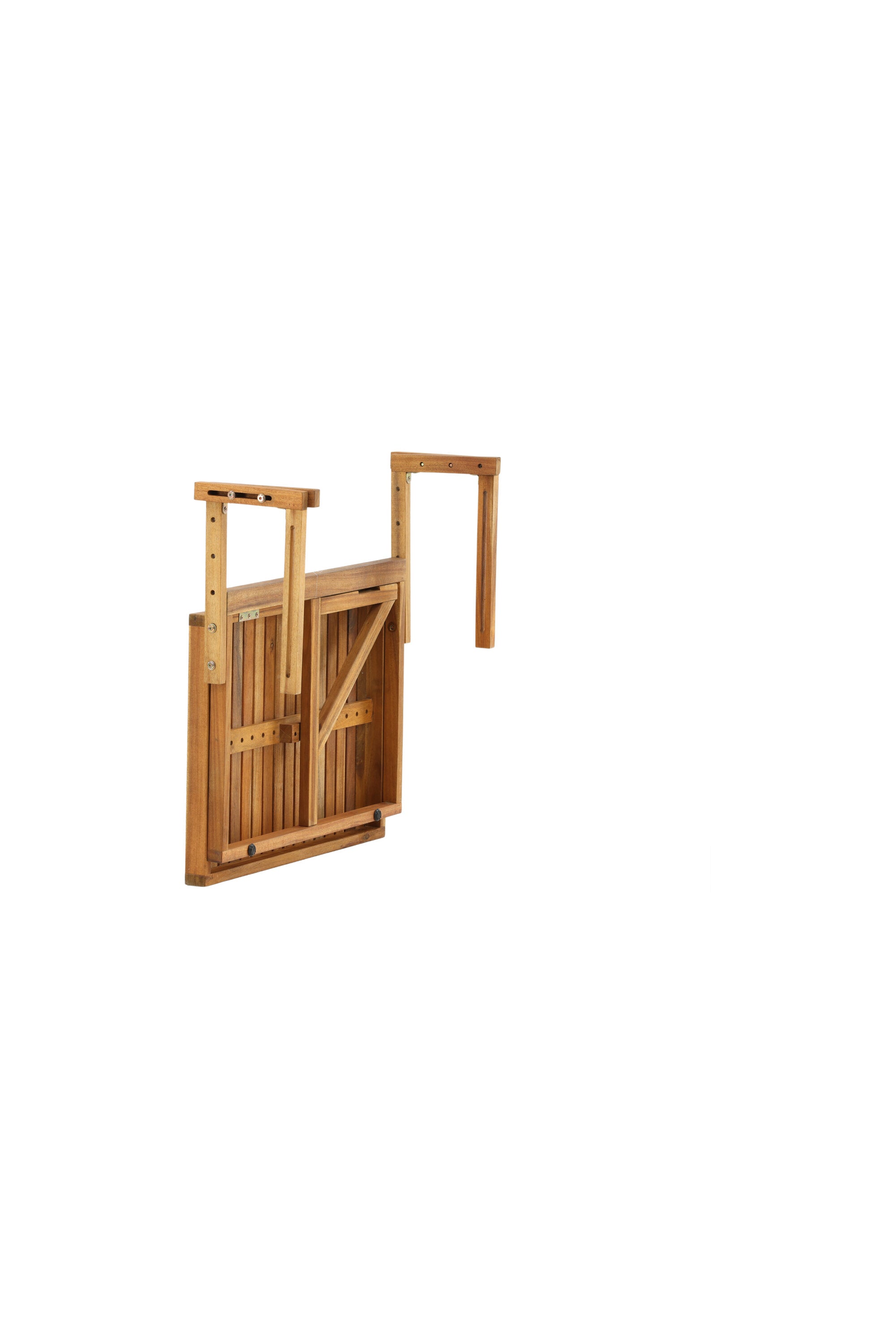 Marion Balkon Tisch Outdoor in Natur präsentiert im Onlineshop von KAQTU Design AG. Beistelltisch Outdoor ist von Venture Home