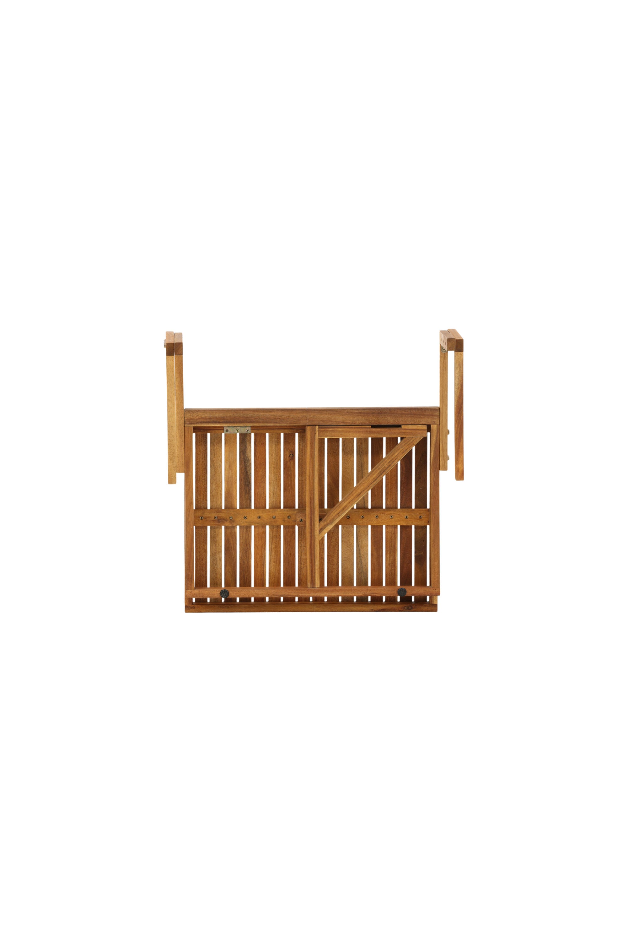 Marion Balkon Tisch Outdoor in Natur präsentiert im Onlineshop von KAQTU Design AG. Beistelltisch Outdoor ist von Venture Home