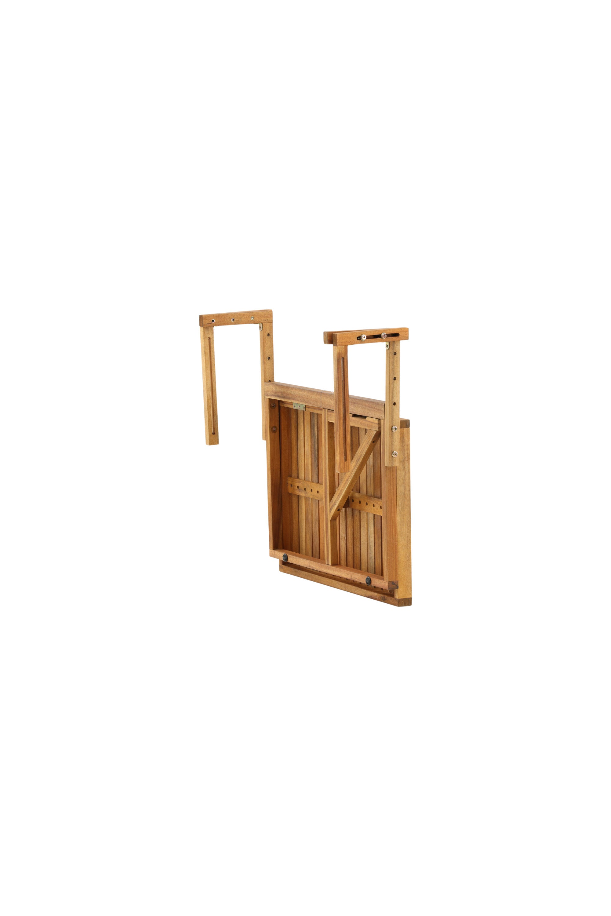 Marion Balkon Tisch Outdoor in Natur präsentiert im Onlineshop von KAQTU Design AG. Beistelltisch Outdoor ist von Venture Home