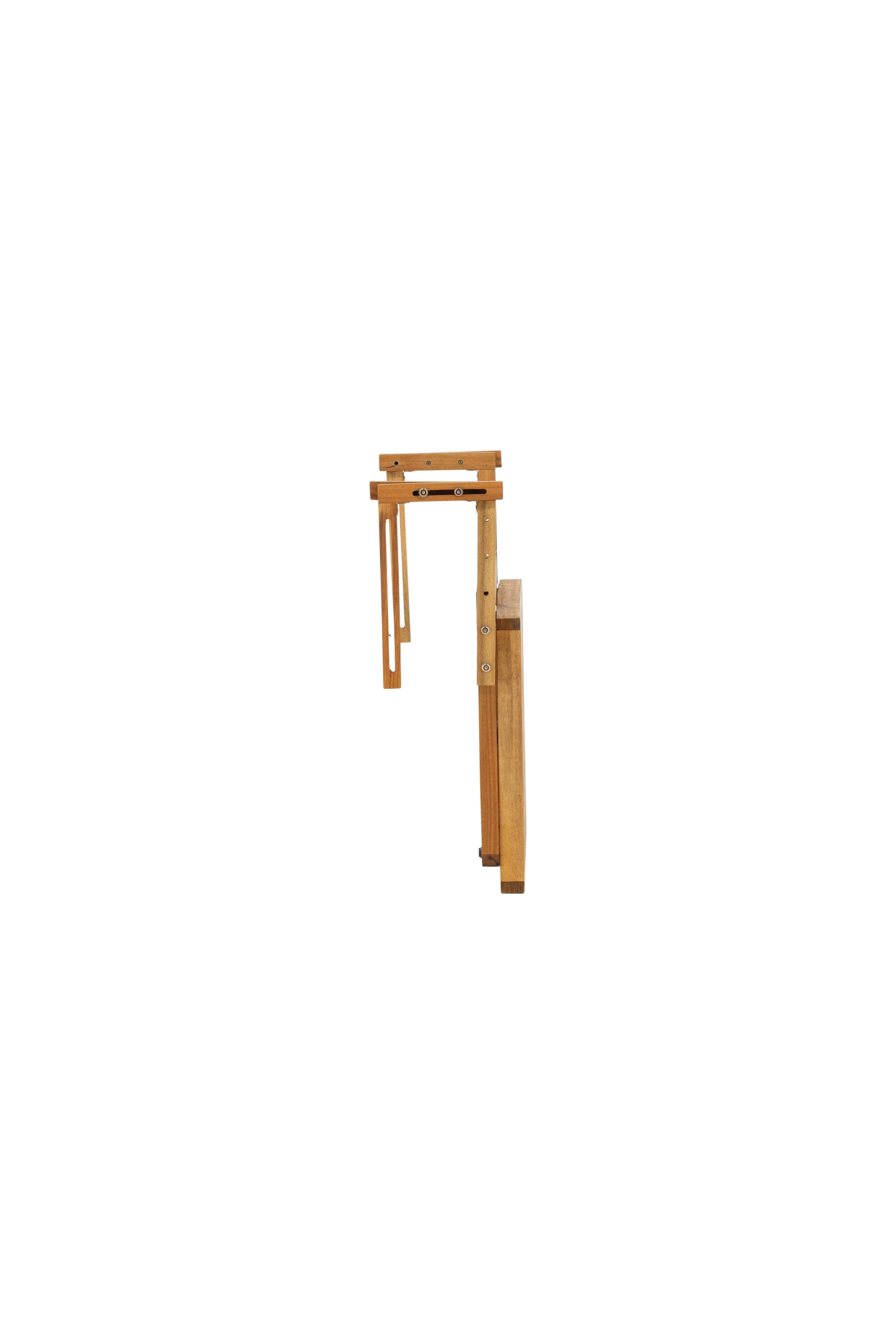 Marion Balkon Tisch Outdoor in Natur präsentiert im Onlineshop von KAQTU Design AG. Beistelltisch Outdoor ist von Venture Home