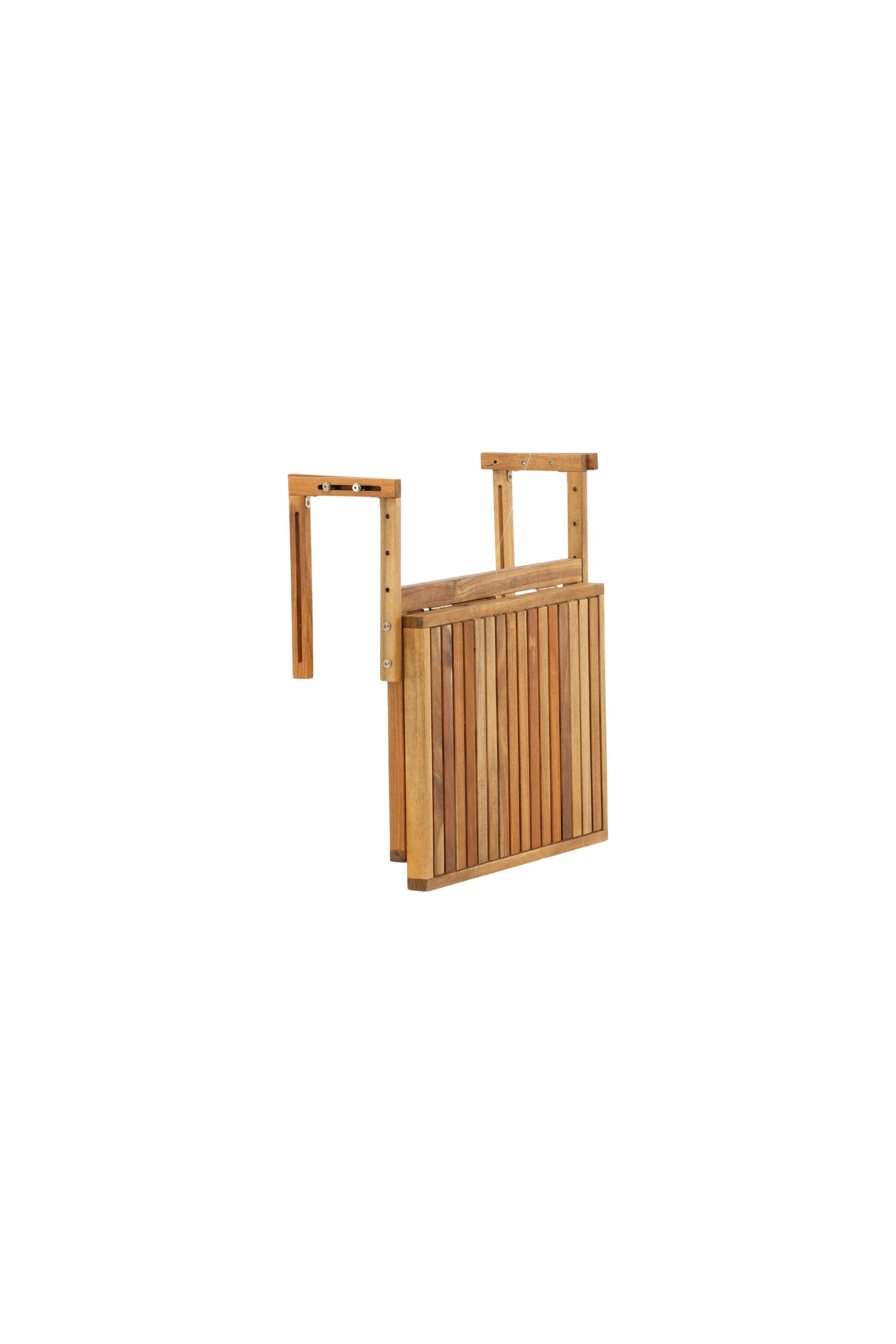 Marion Balkon Tisch Outdoor in Natur präsentiert im Onlineshop von KAQTU Design AG. Beistelltisch Outdoor ist von Venture Home