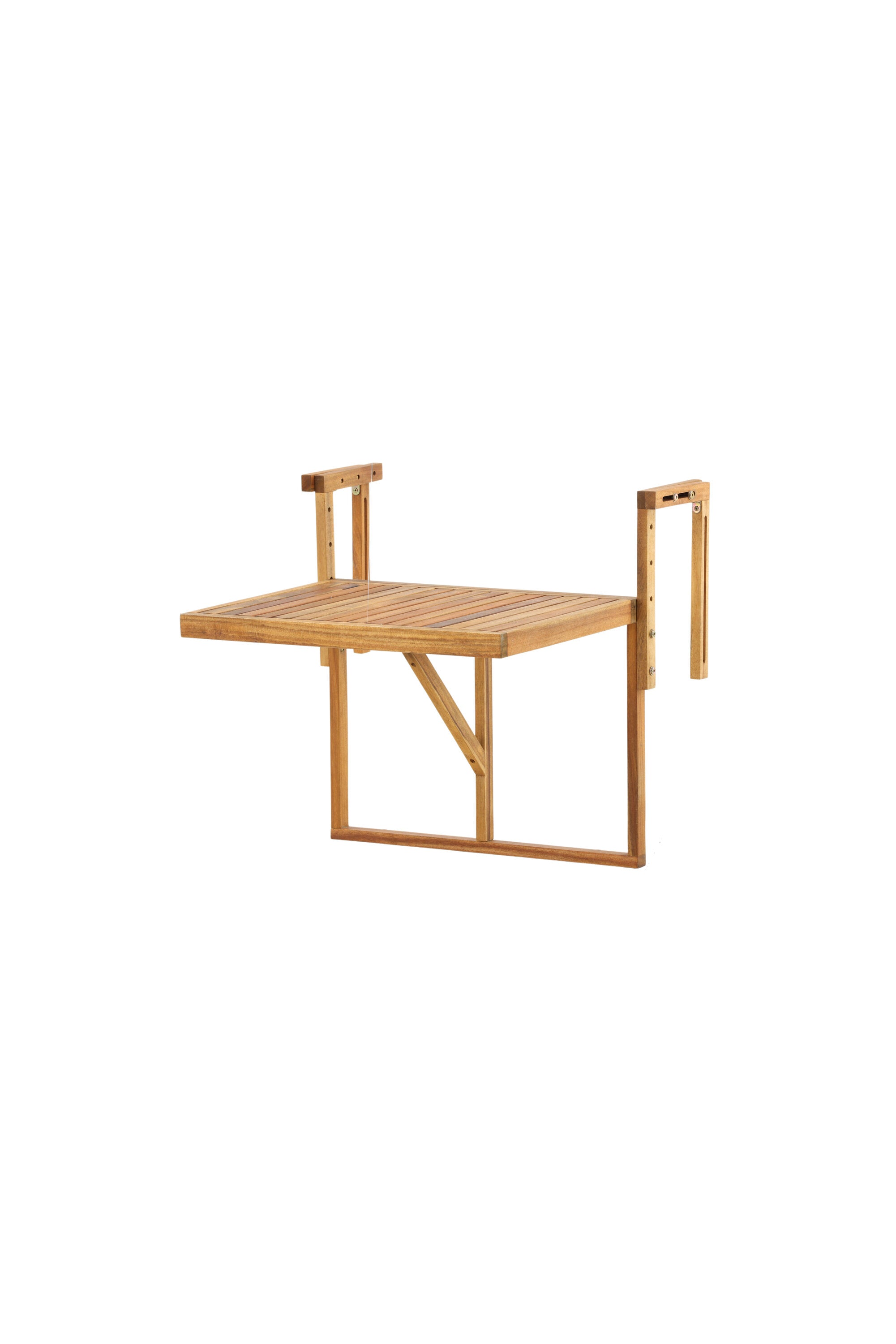 Marion Balkon Tisch Outdoor in Natur präsentiert im Onlineshop von KAQTU Design AG. Beistelltisch Outdoor ist von Venture Home