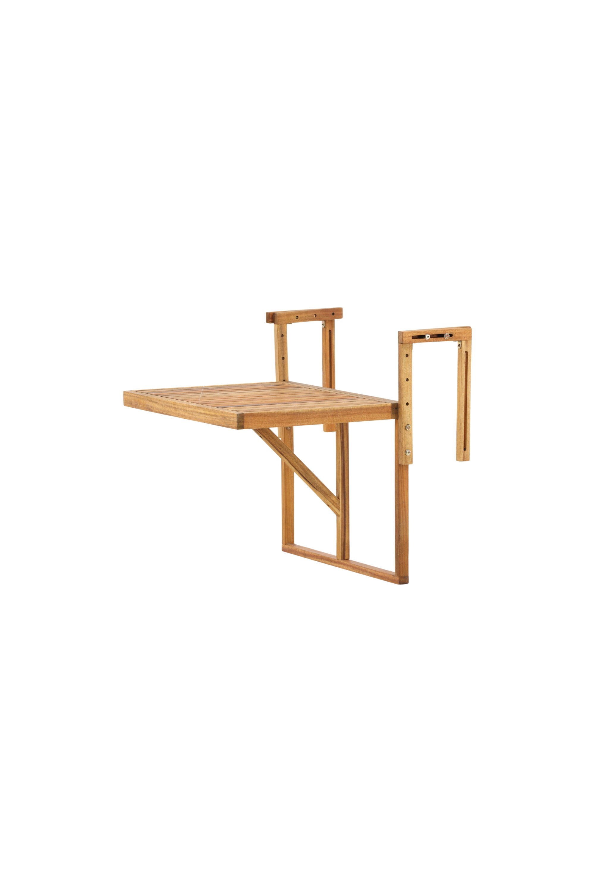 Marion Balkon Tisch Outdoor in Natur präsentiert im Onlineshop von KAQTU Design AG. Beistelltisch Outdoor ist von Venture Home