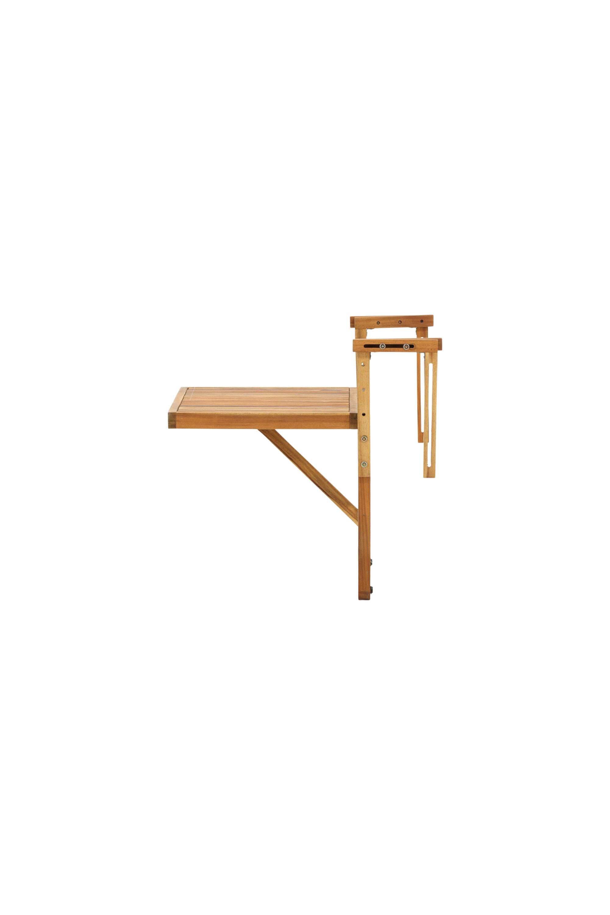 Marion Balkon Tisch Outdoor in Natur präsentiert im Onlineshop von KAQTU Design AG. Beistelltisch Outdoor ist von Venture Home