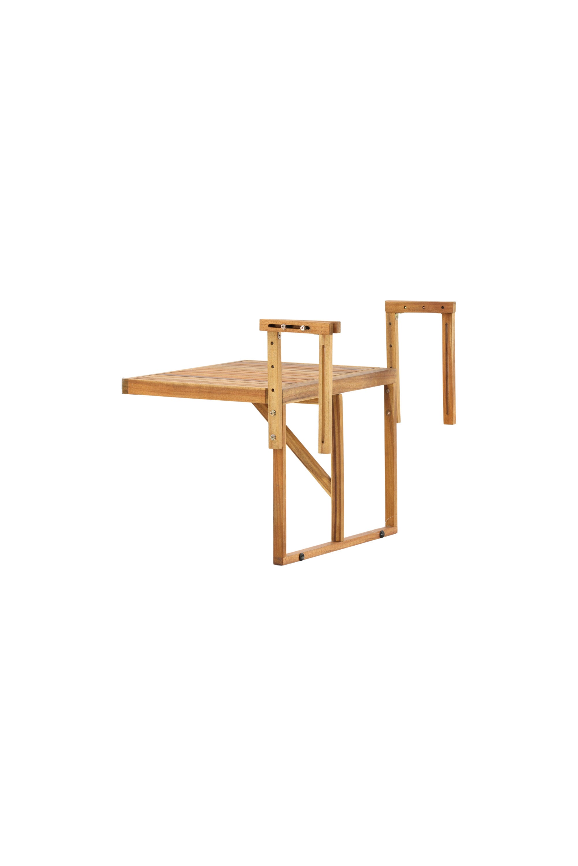 Marion Balkon Tisch Outdoor in Natur präsentiert im Onlineshop von KAQTU Design AG. Beistelltisch Outdoor ist von Venture Home