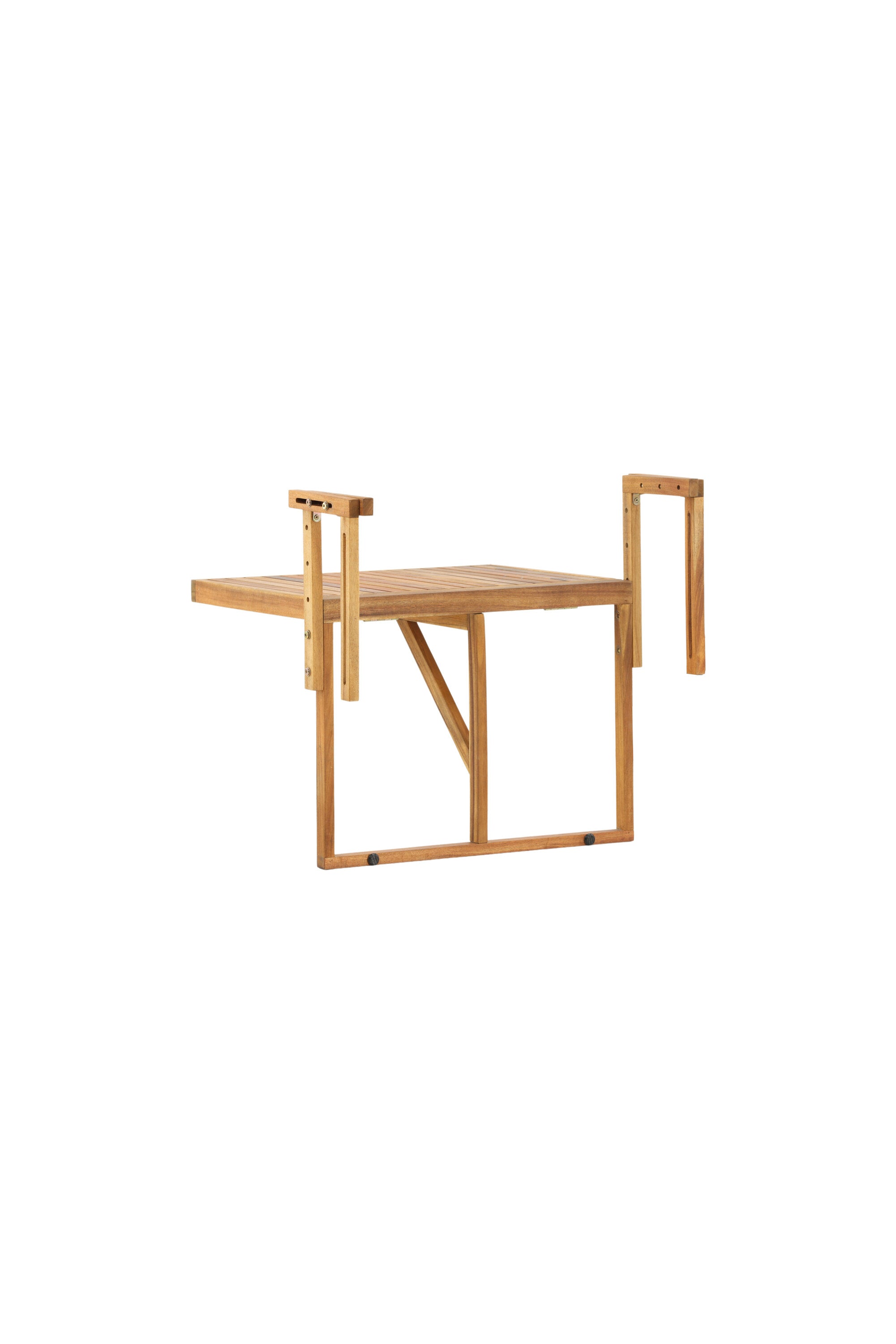 Marion Balkon Tisch Outdoor in Natur präsentiert im Onlineshop von KAQTU Design AG. Beistelltisch Outdoor ist von Venture Home