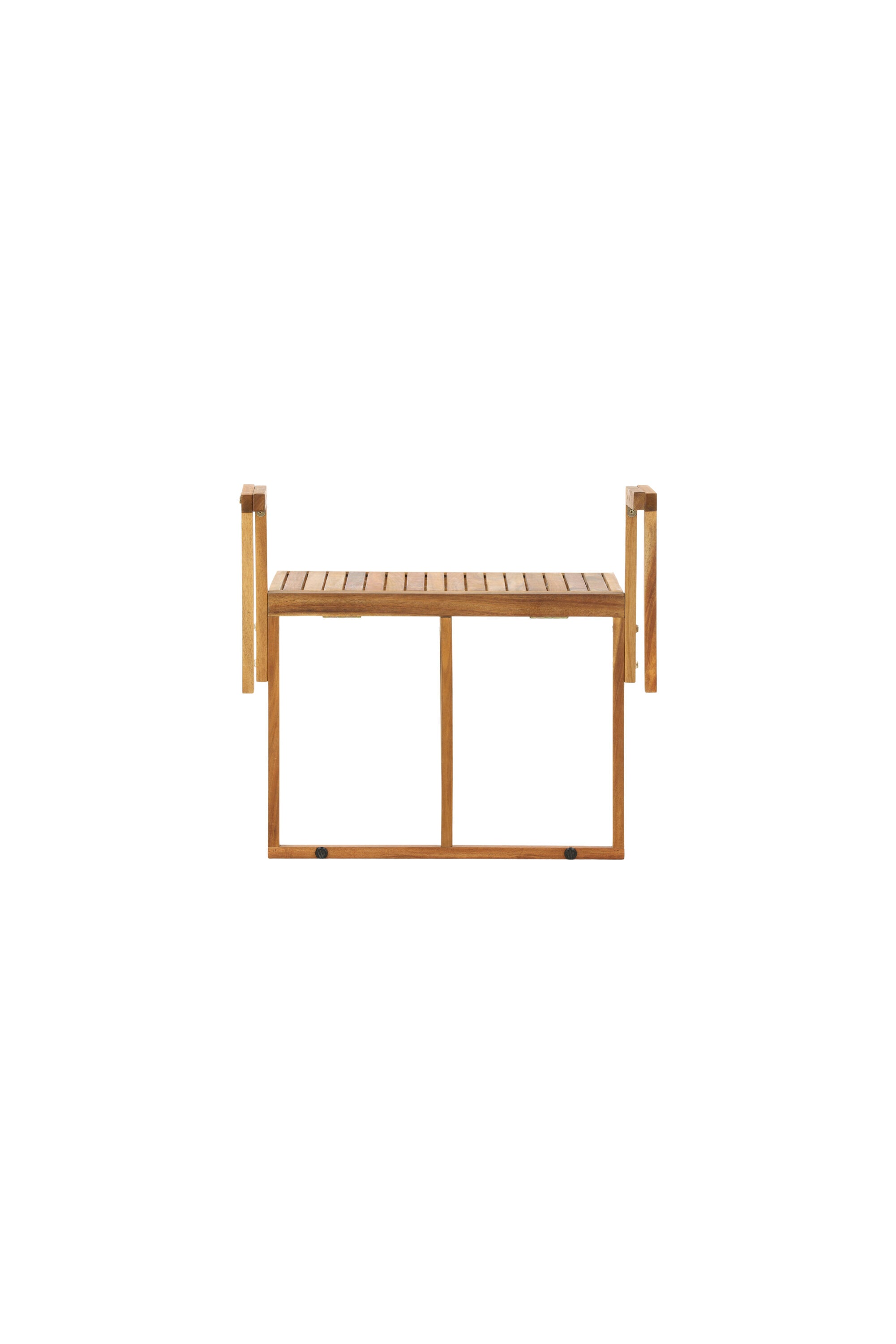 Marion Balkon Tisch Outdoor in Natur präsentiert im Onlineshop von KAQTU Design AG. Beistelltisch Outdoor ist von Venture Home