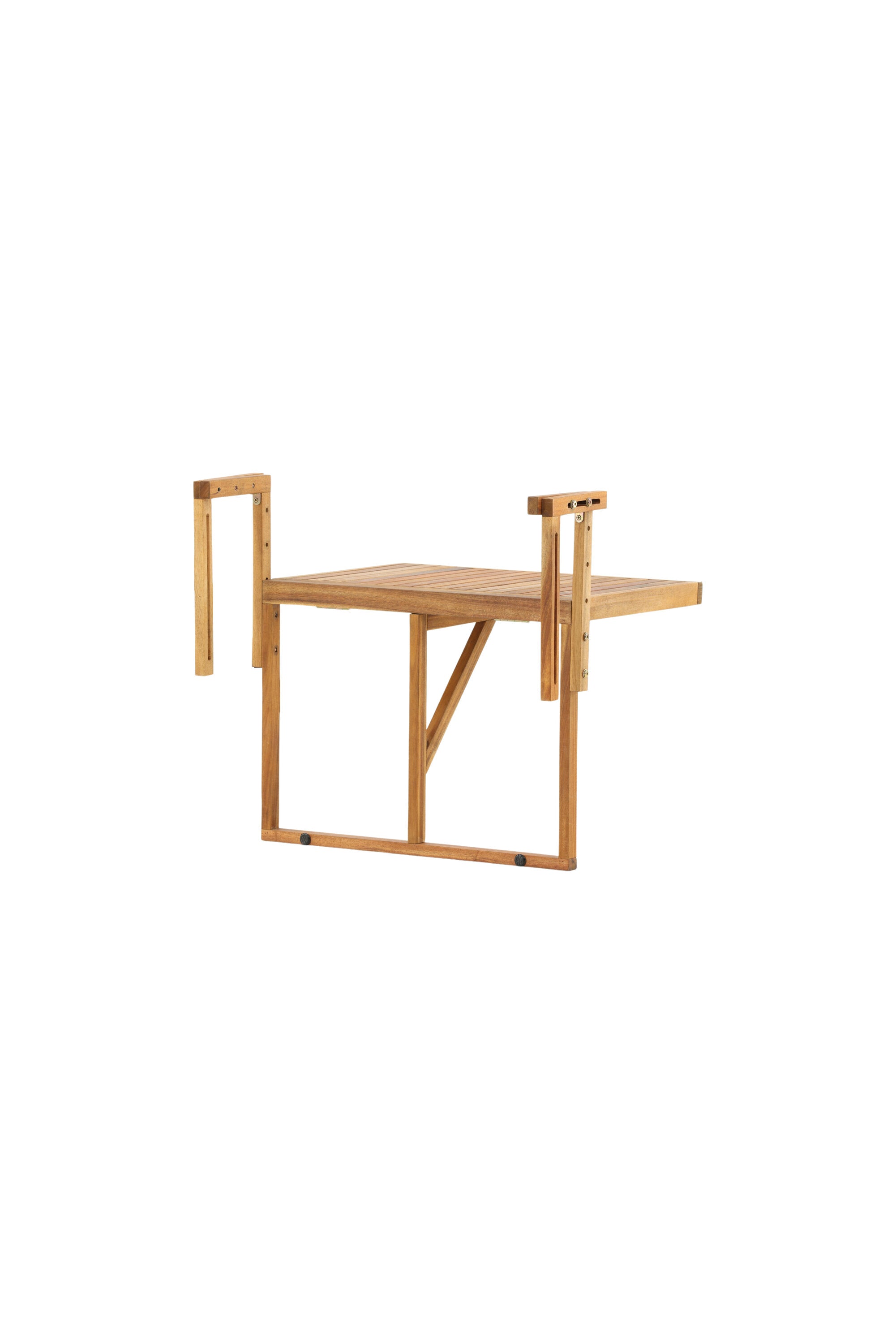Marion Balkon Tisch Outdoor in Natur präsentiert im Onlineshop von KAQTU Design AG. Beistelltisch Outdoor ist von Venture Home