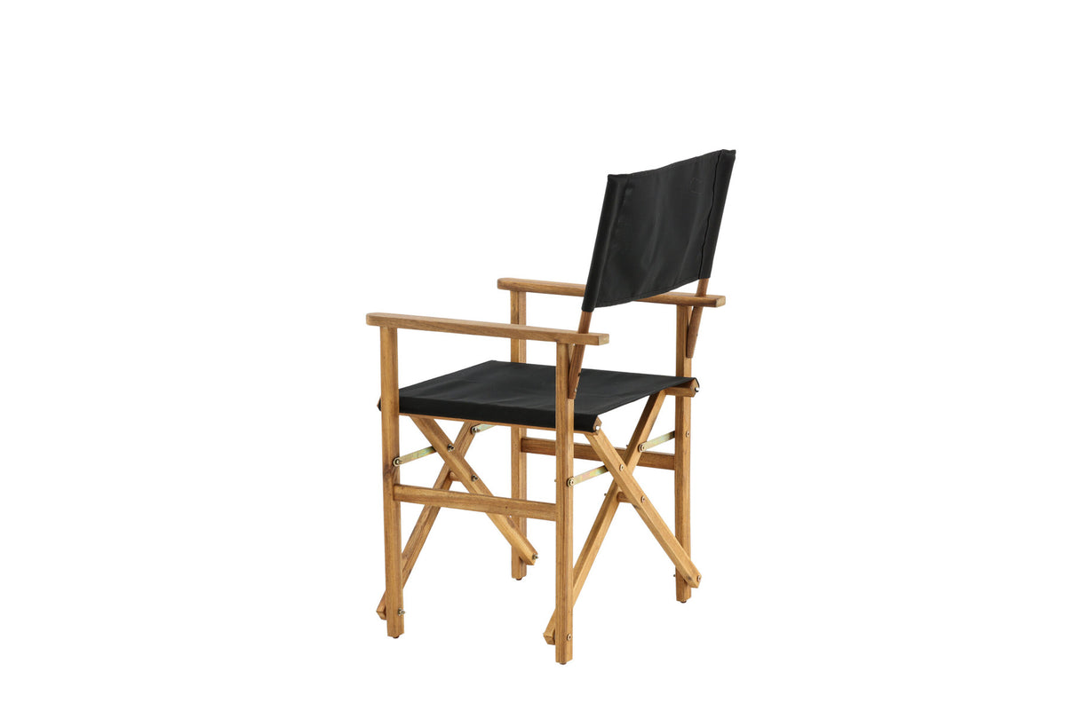 Marion Stuhl in Natur präsentiert im Onlineshop von KAQTU Design AG. Gartenstuhl mit Armlehnen ist von Venture Home