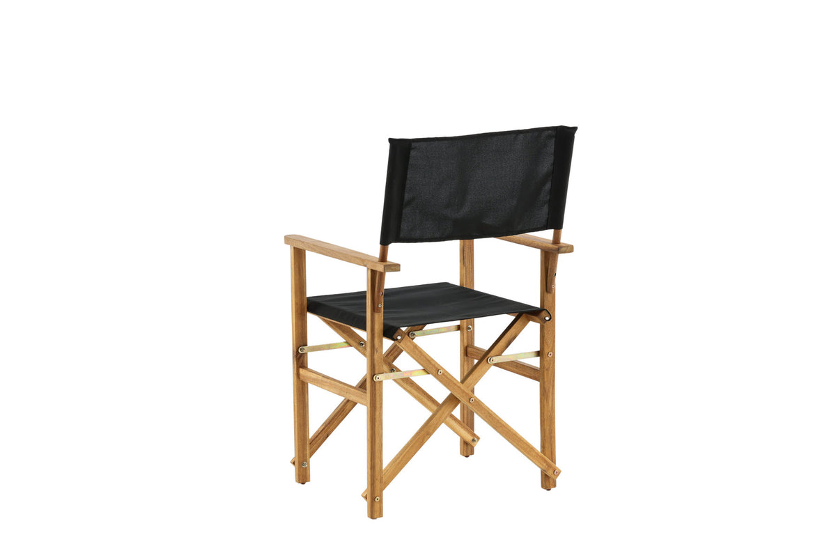 Marion Stuhl in Natur präsentiert im Onlineshop von KAQTU Design AG. Gartenstuhl mit Armlehnen ist von Venture Home
