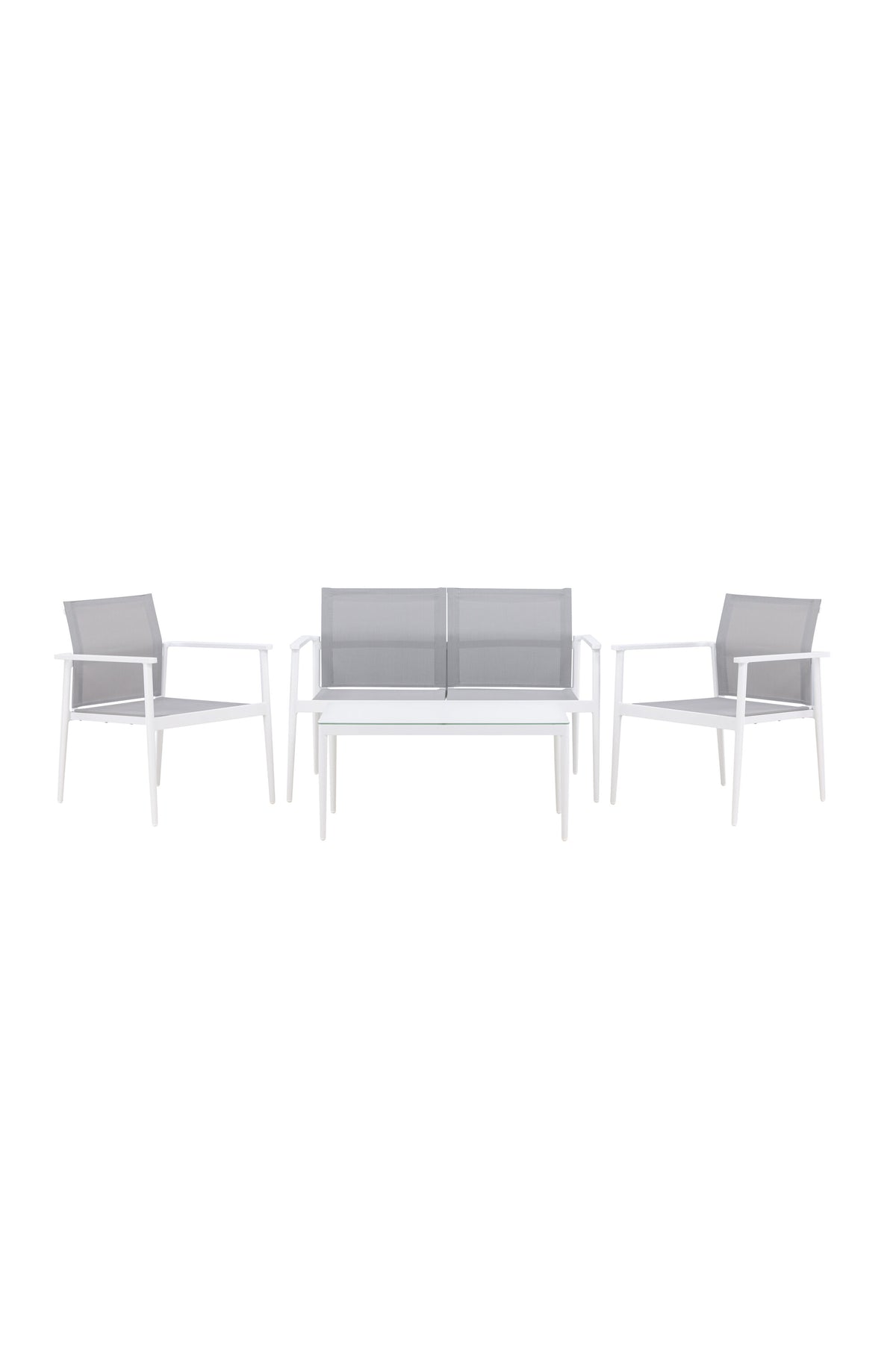Break Sofa Outdoorset 90cm in Weiß präsentiert im Onlineshop von KAQTU Design AG. Loungeset ist von Venture Home