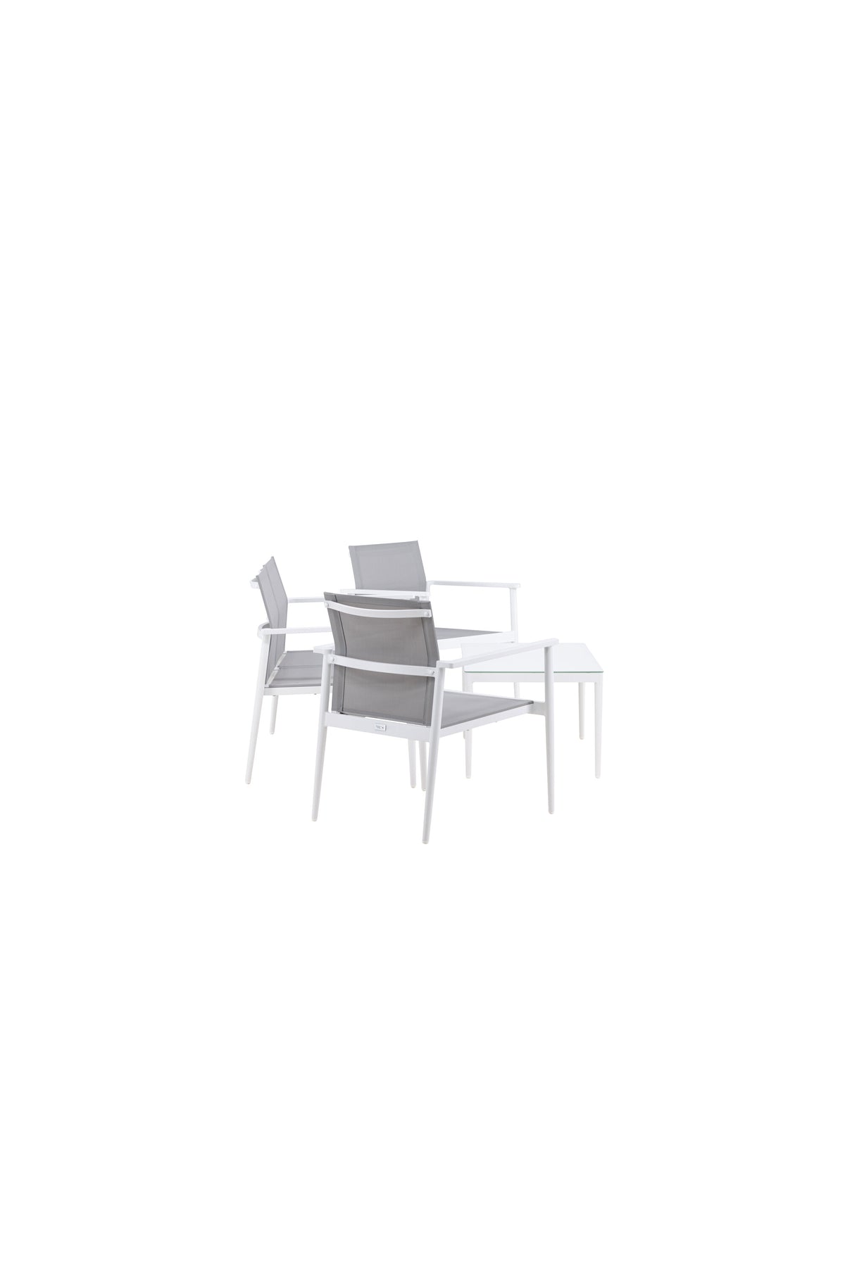Break Sofa Outdoorset 90cm in Weiß präsentiert im Onlineshop von KAQTU Design AG. Loungeset ist von Venture Home
