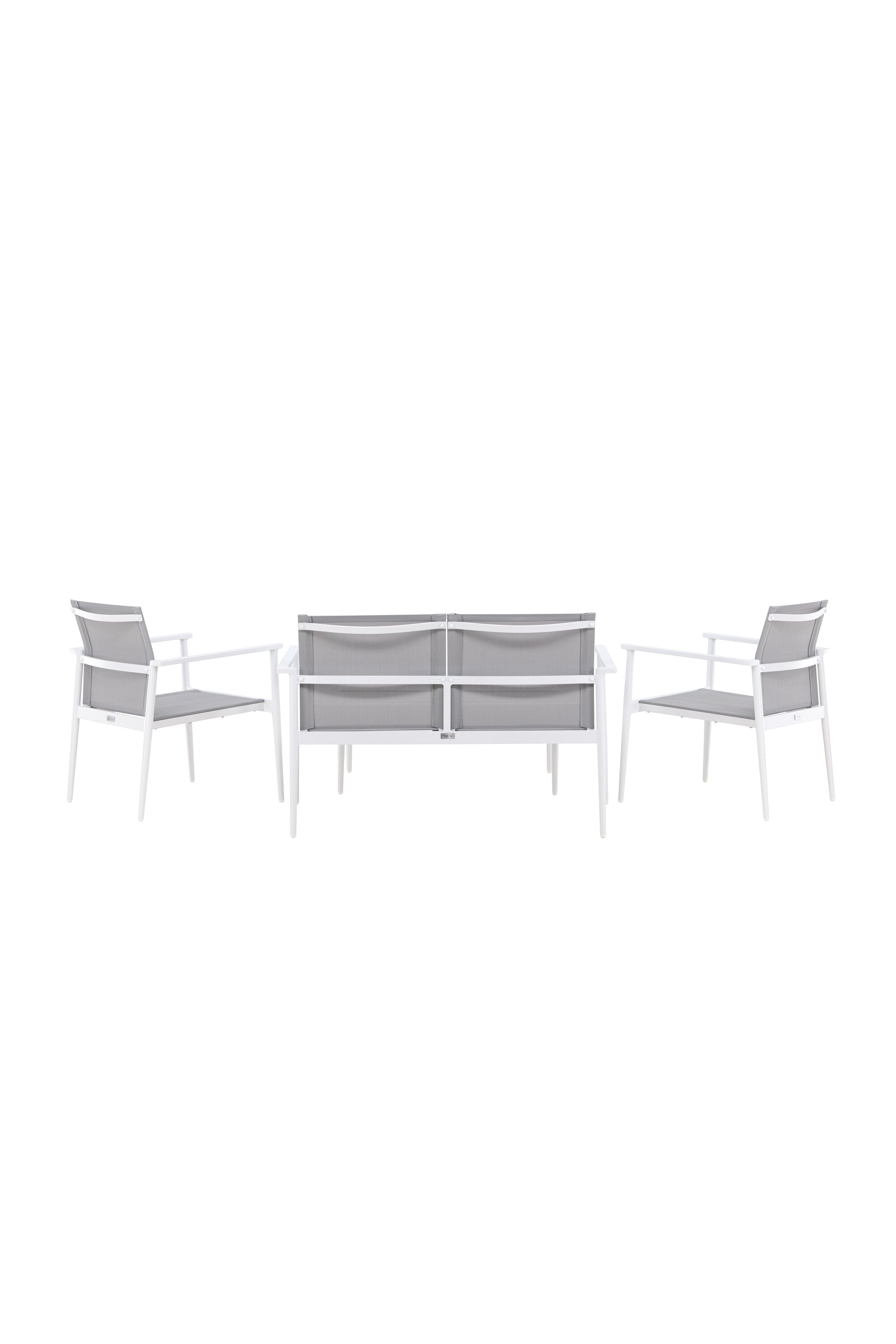 Break Sofa Outdoorset 90cm in Weiß präsentiert im Onlineshop von KAQTU Design AG. Loungeset ist von Venture Home