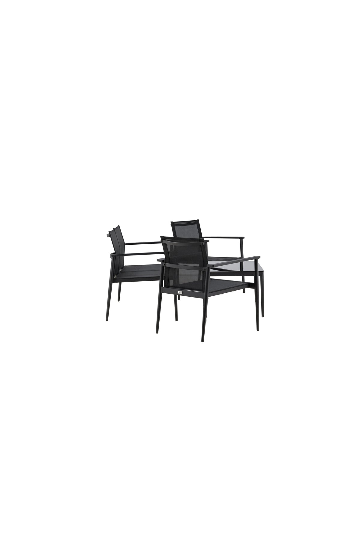 Break Sofa Outdoorset 90cm in Schwarz präsentiert im Onlineshop von KAQTU Design AG. Loungeset ist von Venture Home