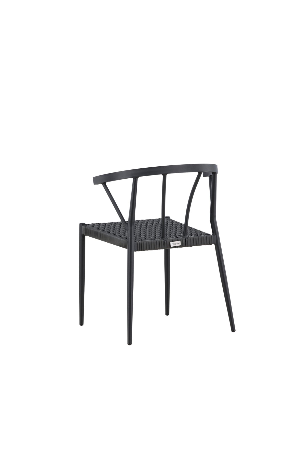 Stina Stuhl in Schwarz präsentiert im Onlineshop von KAQTU Design AG. Gartenstuhl ist von Venture Home