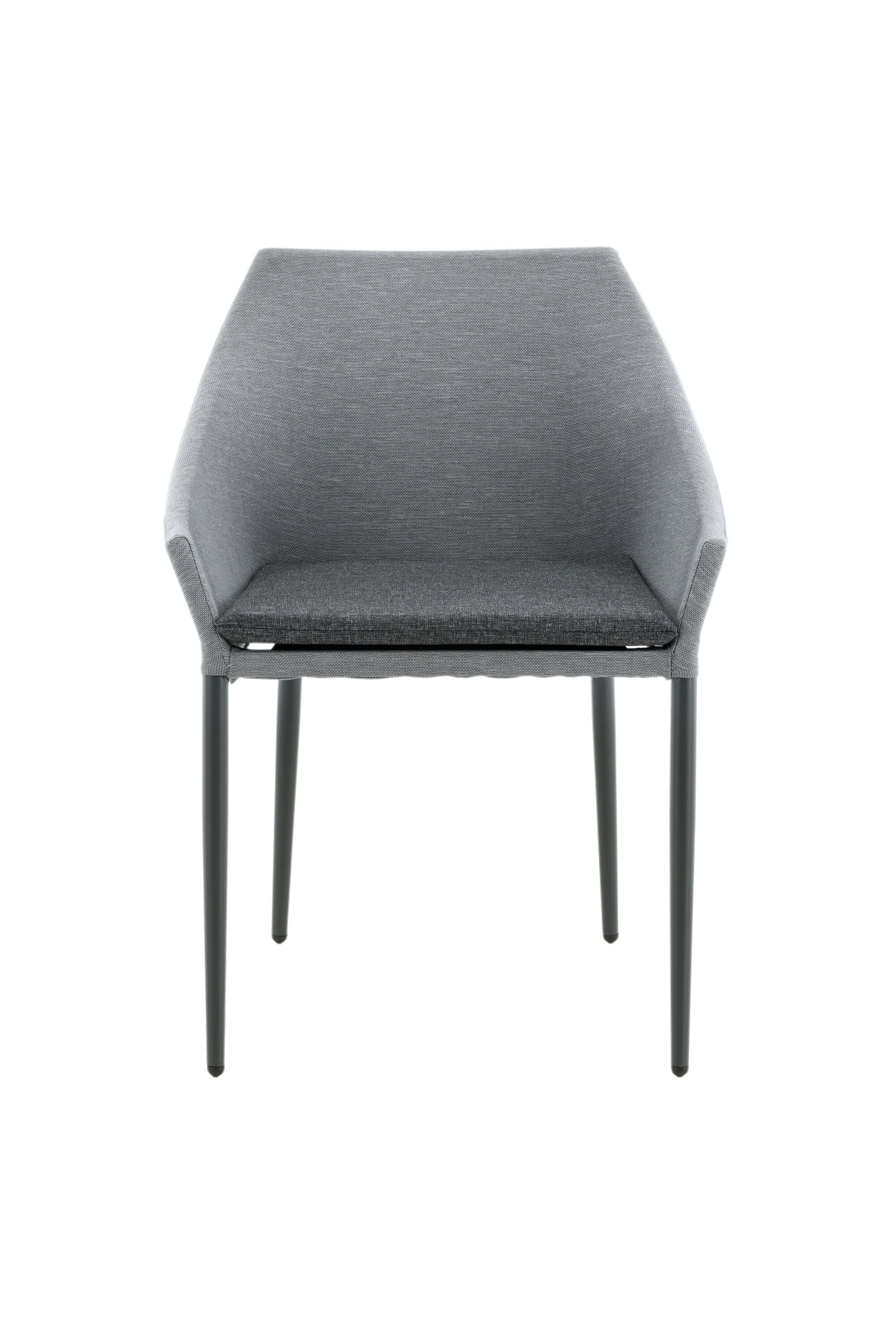 Spoga Stuhl in Schwarz/Grau präsentiert im Onlineshop von KAQTU Design AG. Gartenstuhl ist von Venture Home