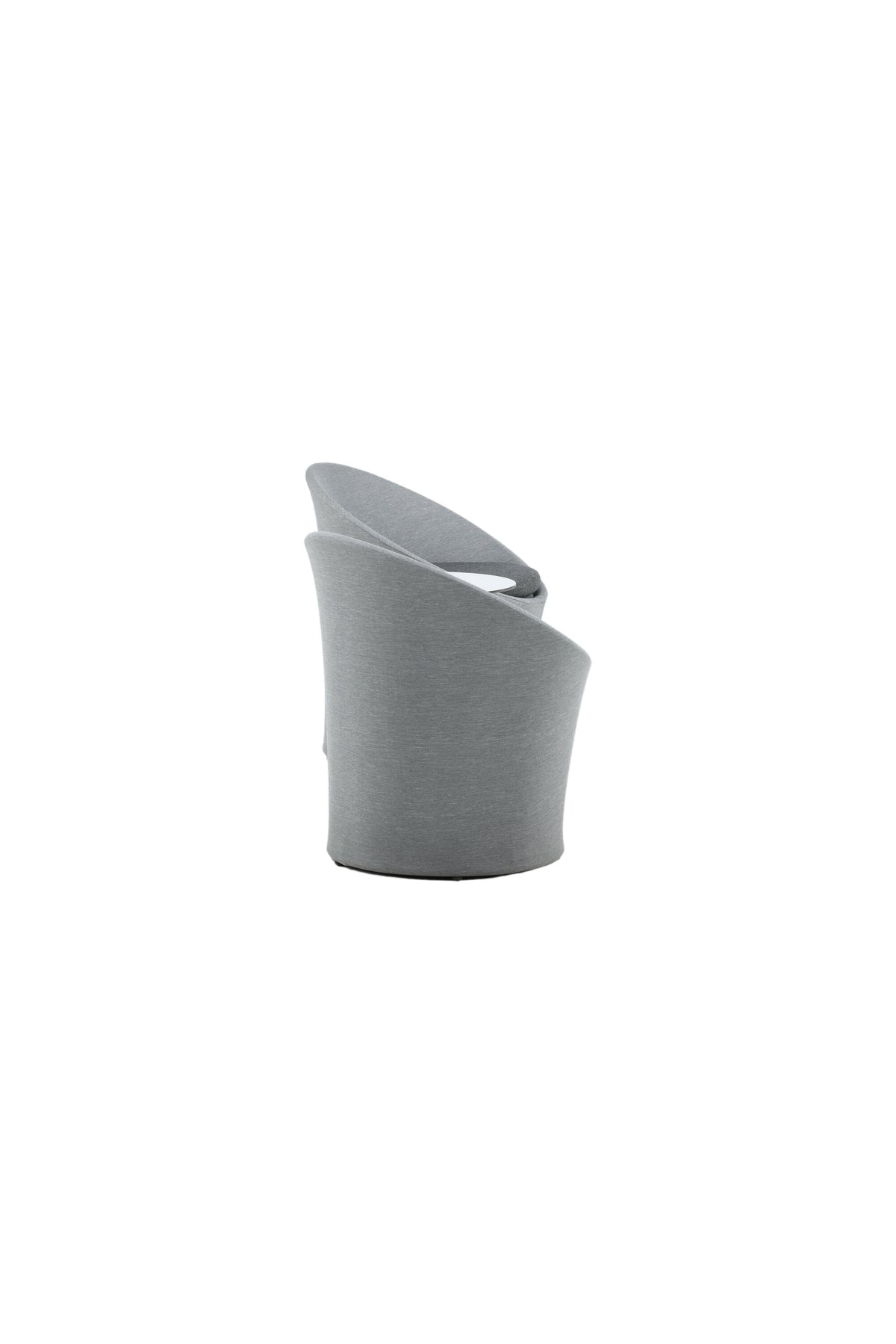 Spoga Lounge Outdoorset ⌀40cm in Schwarz/Grau präsentiert im Onlineshop von KAQTU Design AG. Loungeset ist von Venture Home
