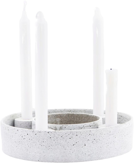 Kerzenständer, The ring - KAQTU Design
