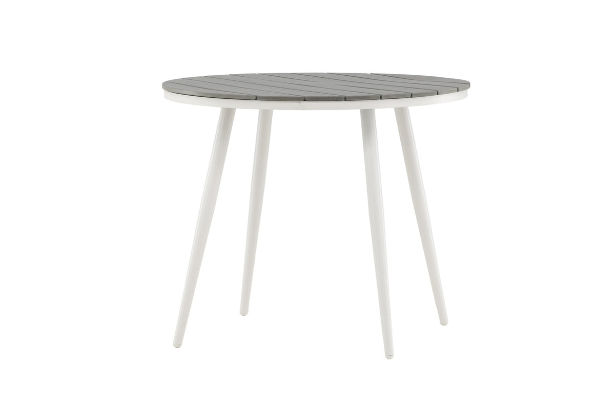 Break Gartentisch rund in Grau präsentiert im Onlineshop von KAQTU Design AG. Gartentisch ist von Venture Home
