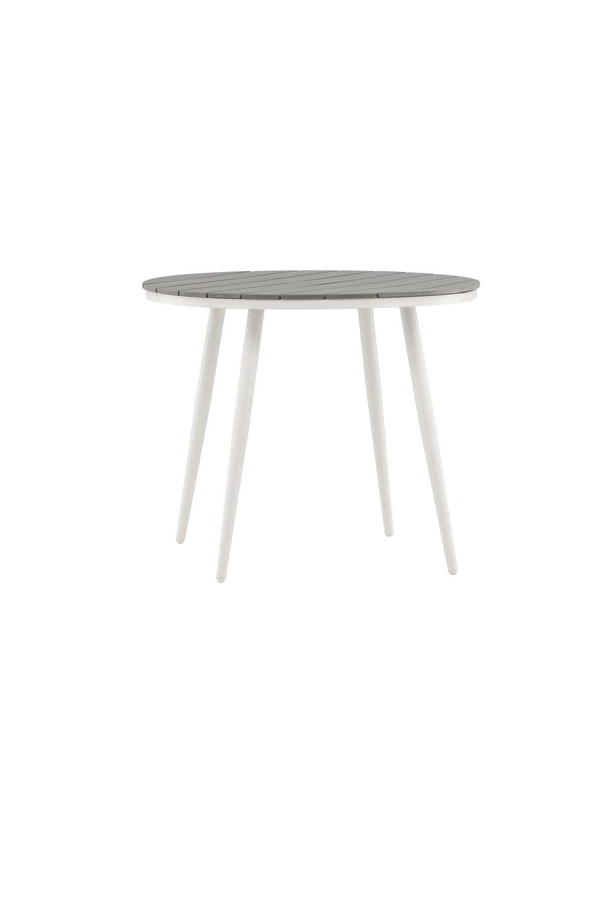 Break Gartentisch rund in Grau präsentiert im Onlineshop von KAQTU Design AG. Gartentisch ist von Venture Home