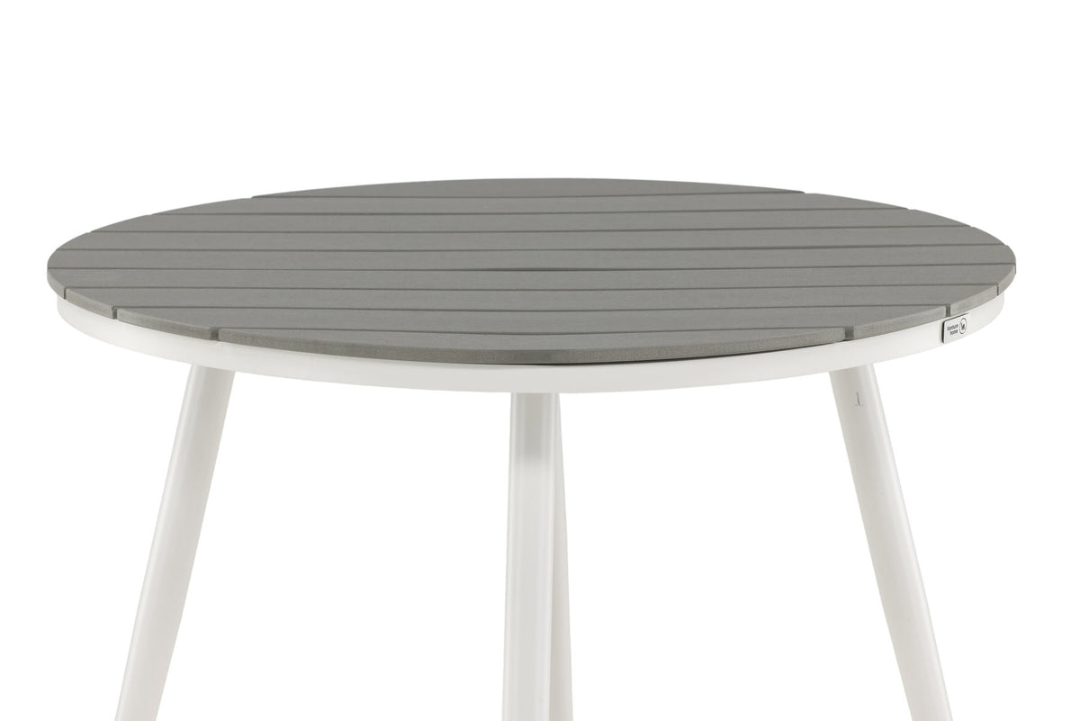 Break Gartentisch rund in Grau präsentiert im Onlineshop von KAQTU Design AG. Gartentisch ist von Venture Home