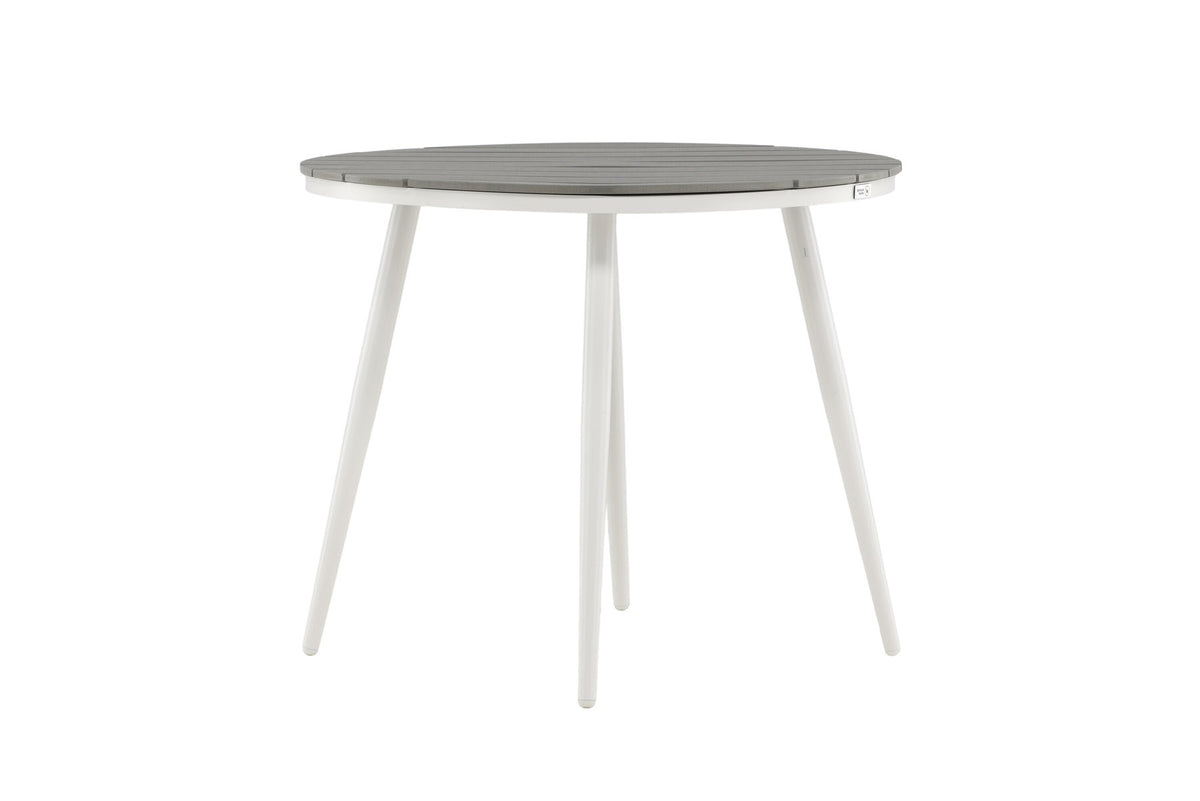 Break Gartentisch rund in Grau präsentiert im Onlineshop von KAQTU Design AG. Gartentisch ist von Venture Home