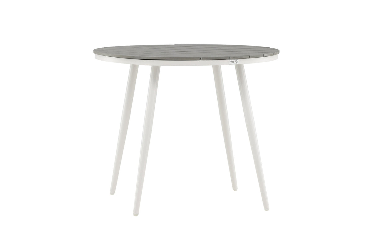 Break Gartentisch rund in Grau präsentiert im Onlineshop von KAQTU Design AG. Gartentisch ist von Venture Home
