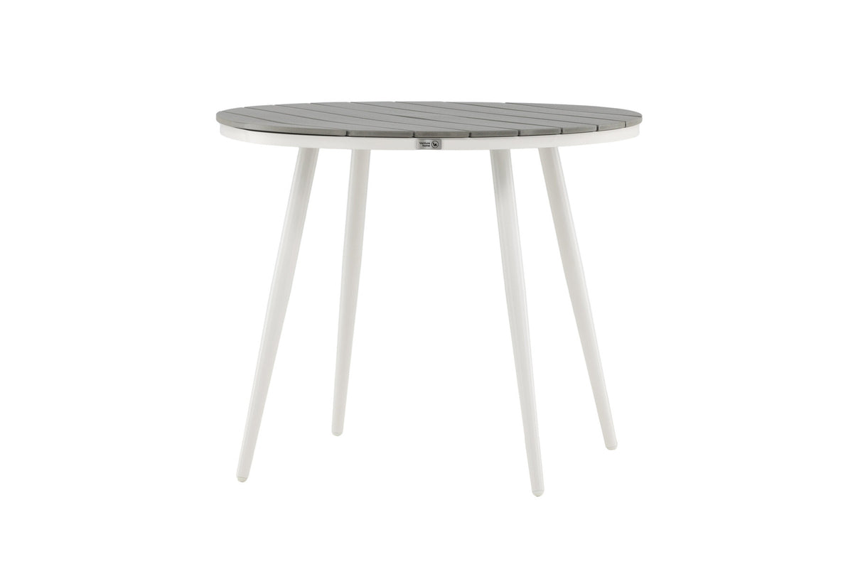 Break Gartentisch rund in Grau präsentiert im Onlineshop von KAQTU Design AG. Gartentisch ist von Venture Home