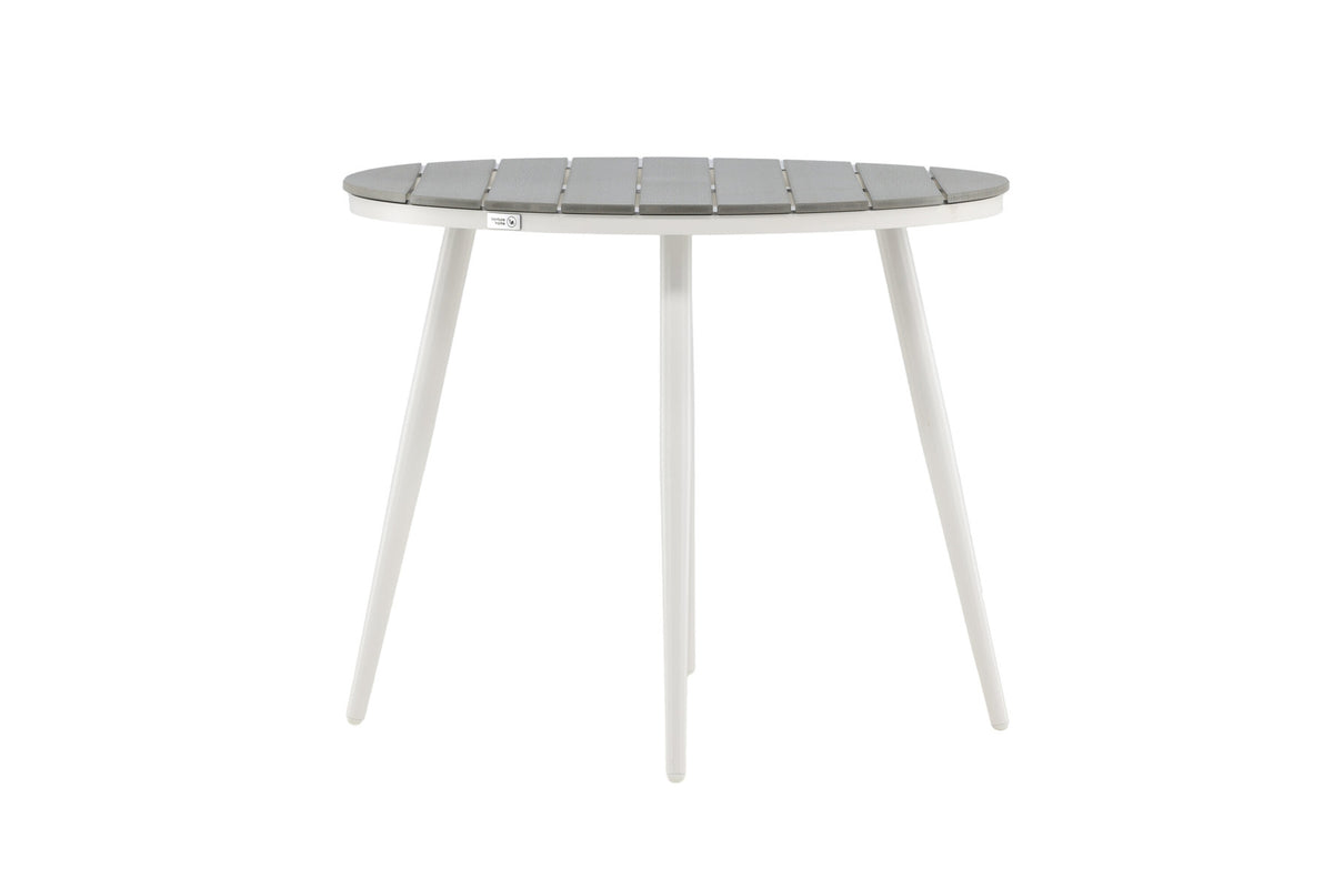 Break Gartentisch rund in Grau präsentiert im Onlineshop von KAQTU Design AG. Gartentisch ist von Venture Home