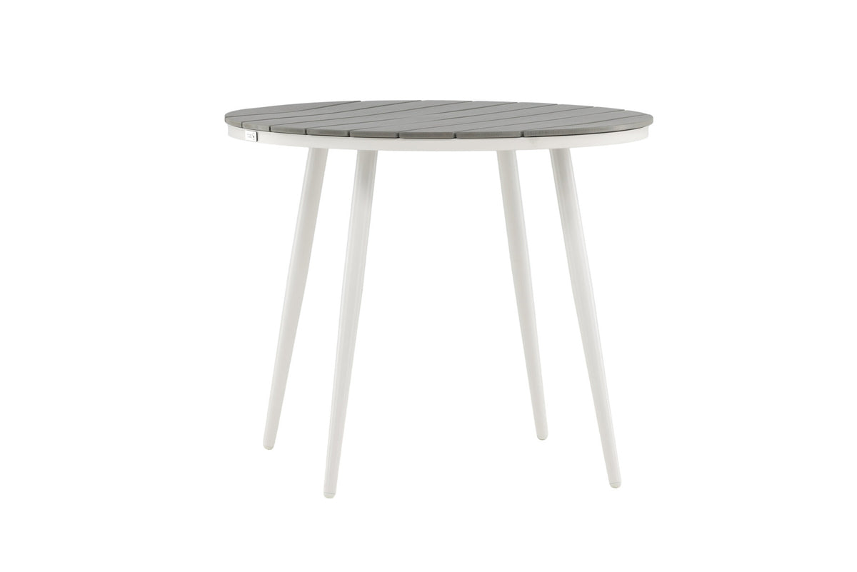 Break Gartentisch rund in Grau präsentiert im Onlineshop von KAQTU Design AG. Gartentisch ist von Venture Home