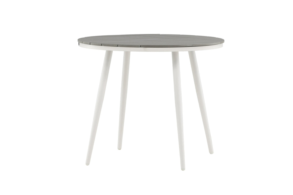 Break Gartentisch rund in Grau präsentiert im Onlineshop von KAQTU Design AG. Gartentisch ist von Venture Home