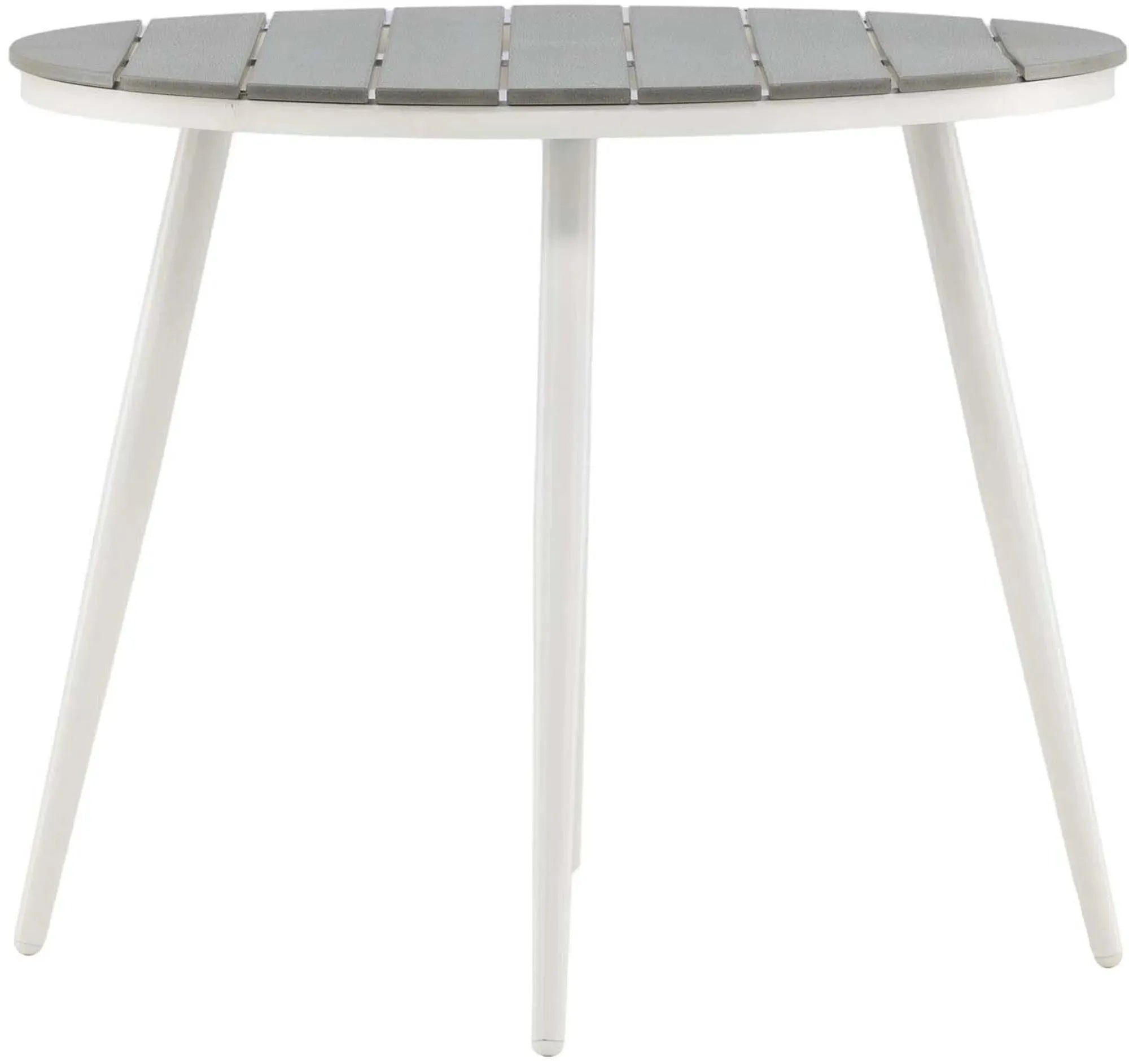 Runder Gartentisch von Venture Home, ideal für den Außenbereich, robust, wetterbeständig und stilvoll für Ihren Garten.