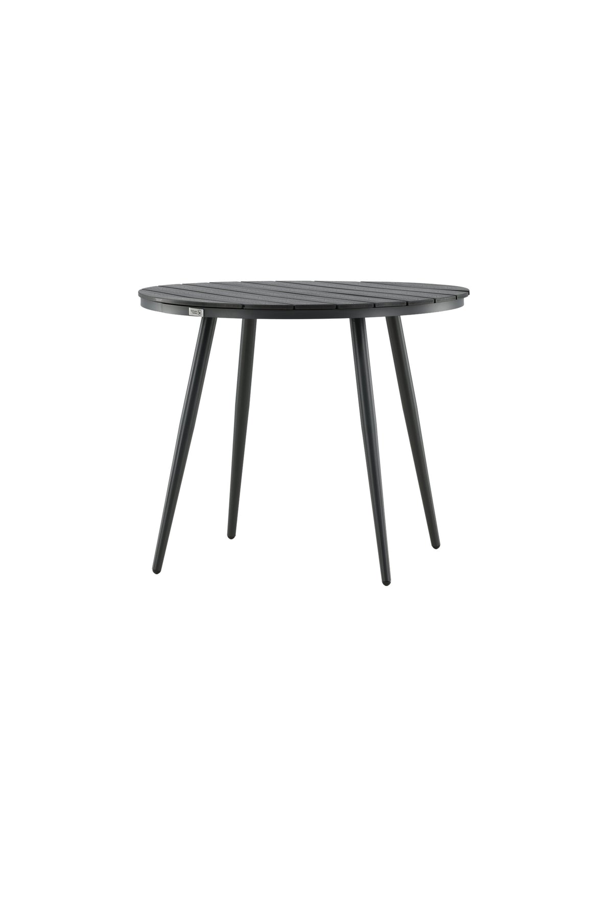 Break Gartentisch rund in Schwarz präsentiert im Onlineshop von KAQTU Design AG. Gartentisch ist von Venture Home