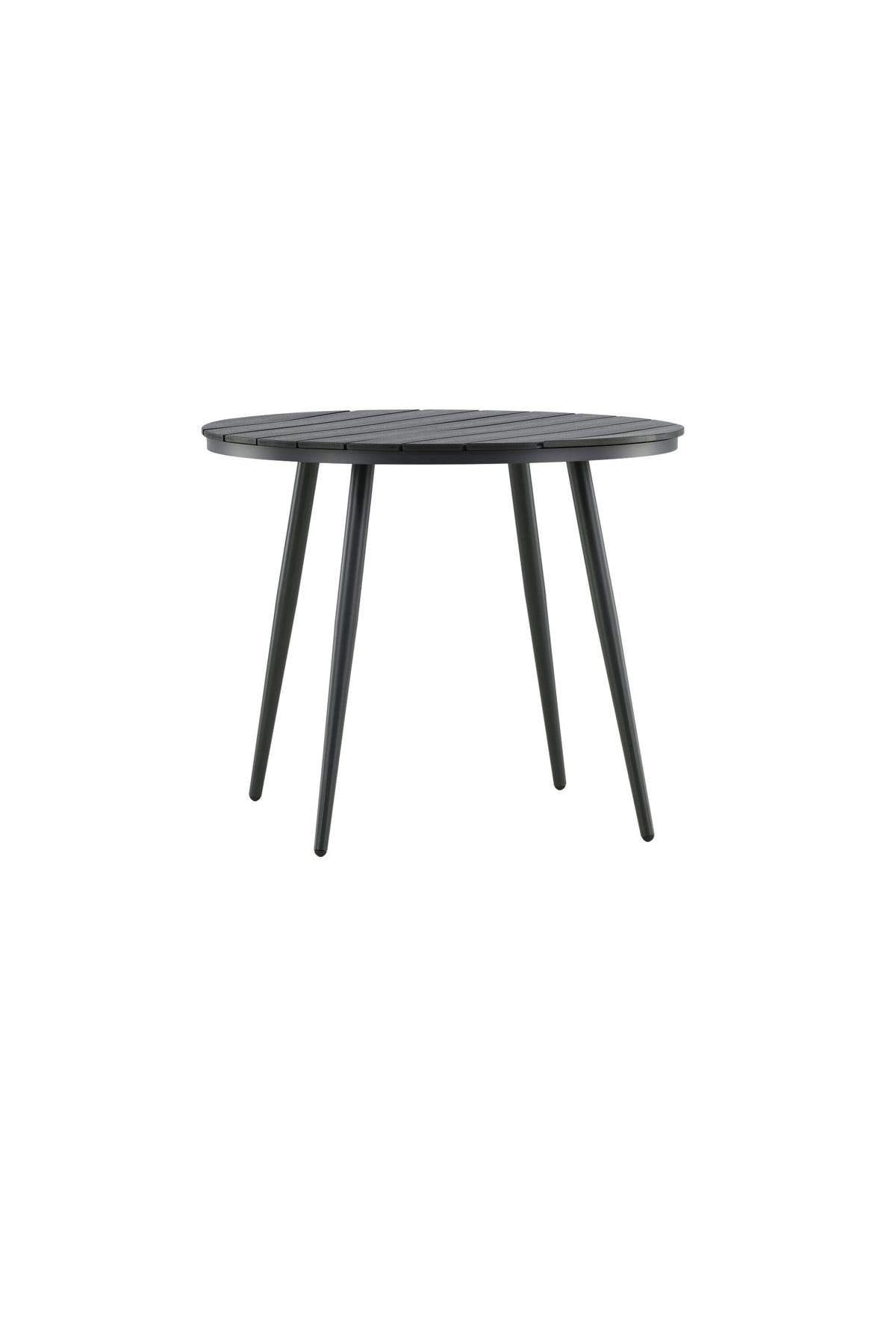 Break Gartentisch rund in Schwarz präsentiert im Onlineshop von KAQTU Design AG. Gartentisch ist von Venture Home