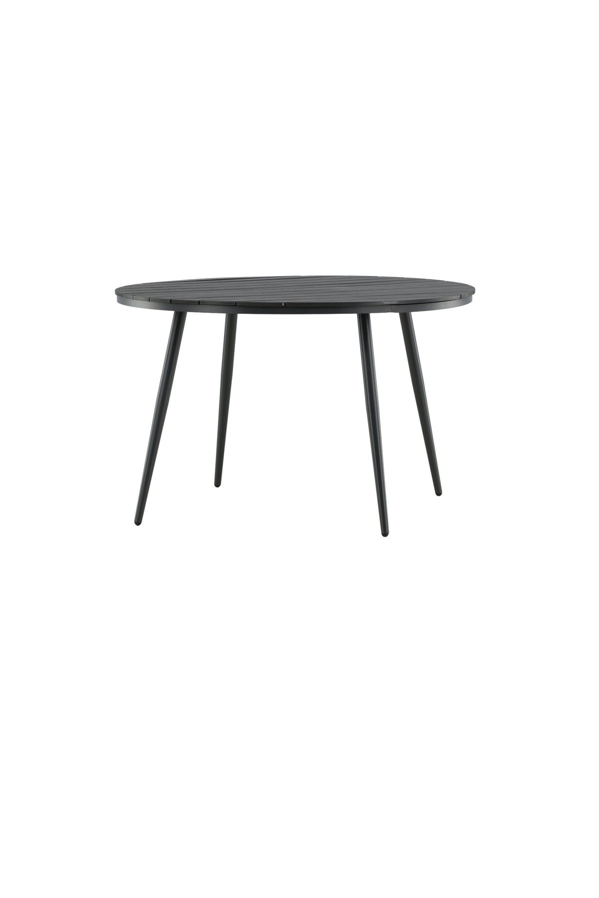 Break Gartentisch rund in Schwarz präsentiert im Onlineshop von KAQTU Design AG. Gartentisch ist von Venture Home
