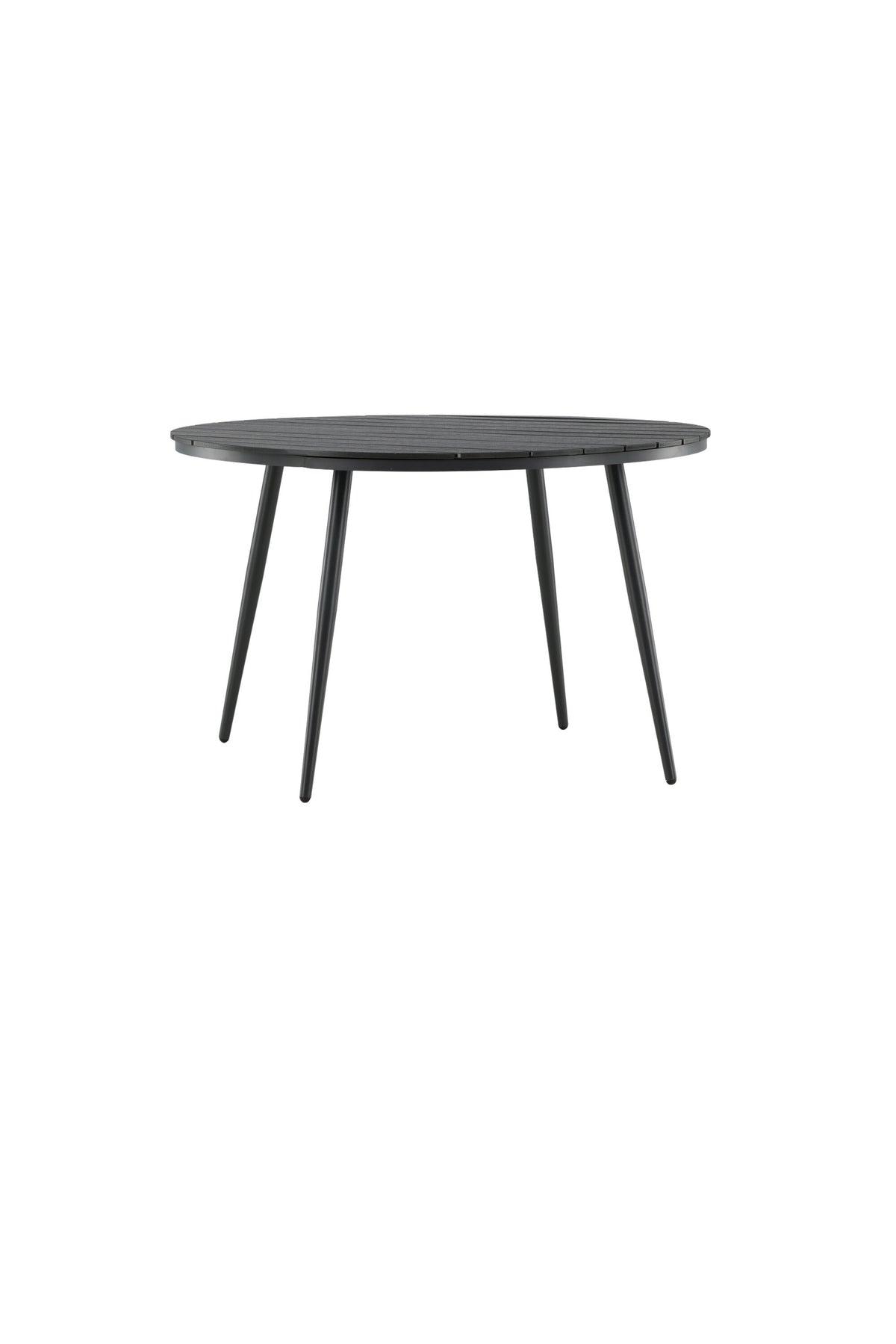 Break Gartentisch rund in Schwarz präsentiert im Onlineshop von KAQTU Design AG. Gartentisch ist von Venture Home