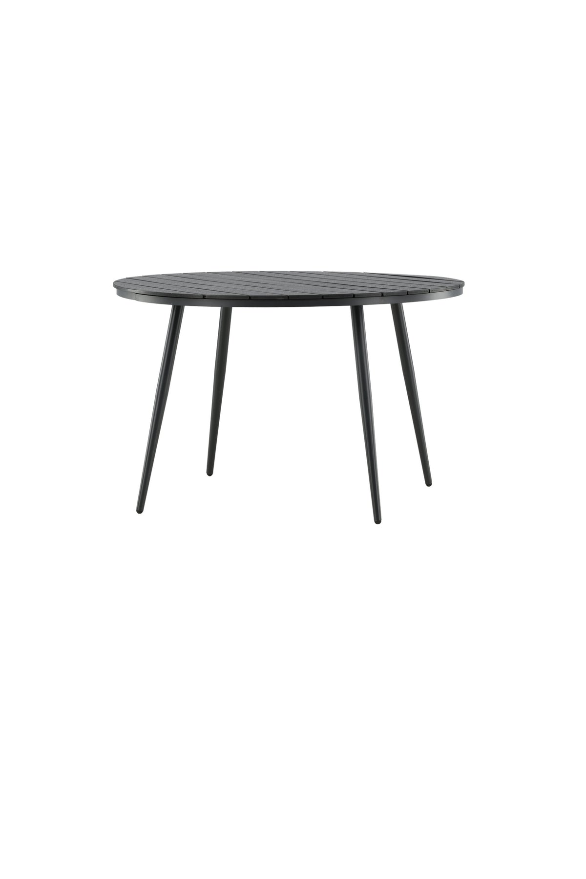 Break Gartentisch rund in Schwarz präsentiert im Onlineshop von KAQTU Design AG. Gartentisch ist von Venture Home