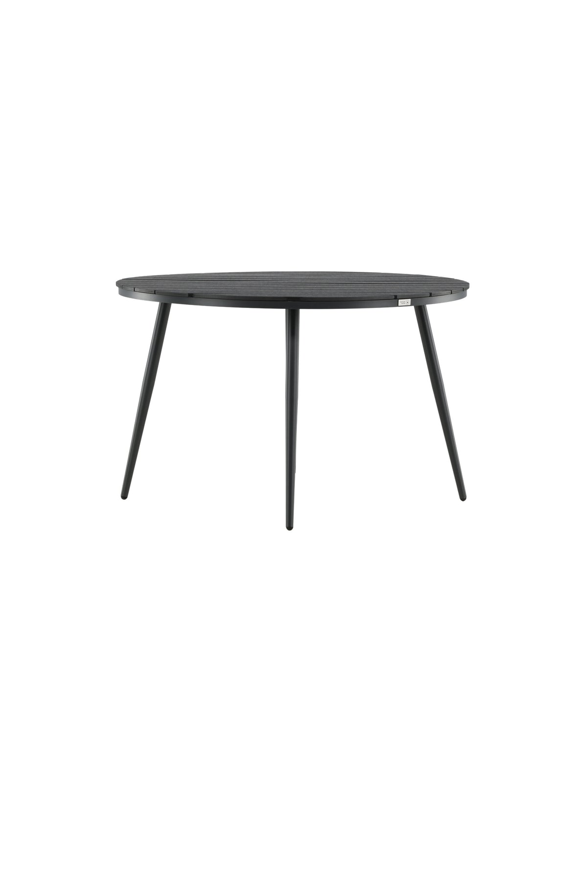 Break Gartentisch rund in Schwarz präsentiert im Onlineshop von KAQTU Design AG. Gartentisch ist von Venture Home