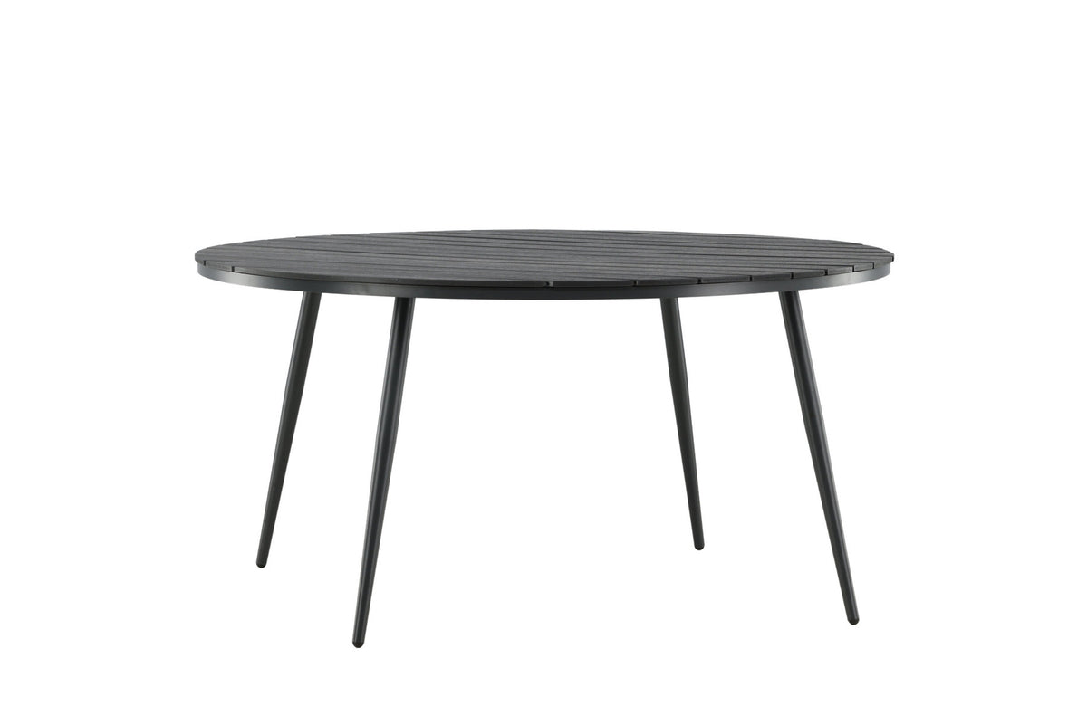 Break Gartentisch rund in Schwarz präsentiert im Onlineshop von KAQTU Design AG. Gartentisch ist von Venture Home