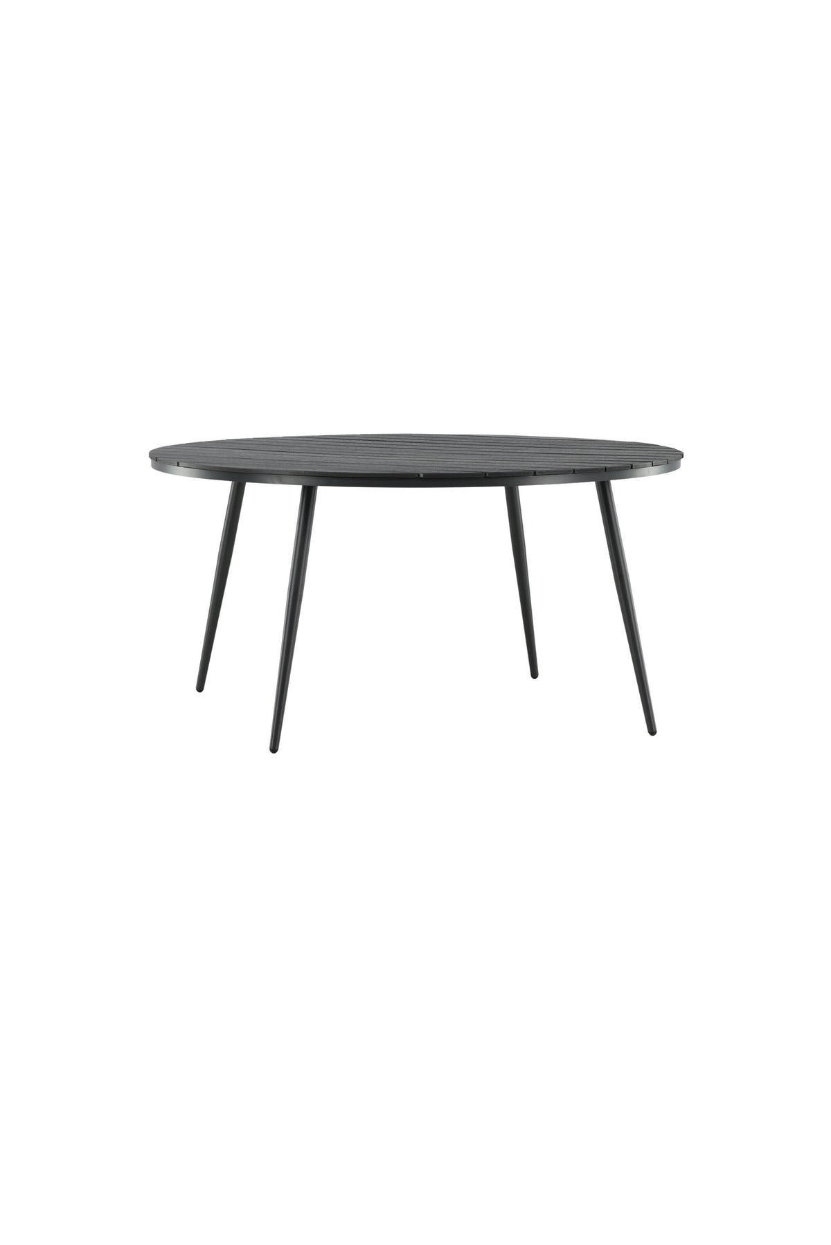 Break Gartentisch rund in Schwarz präsentiert im Onlineshop von KAQTU Design AG. Gartentisch ist von Venture Home