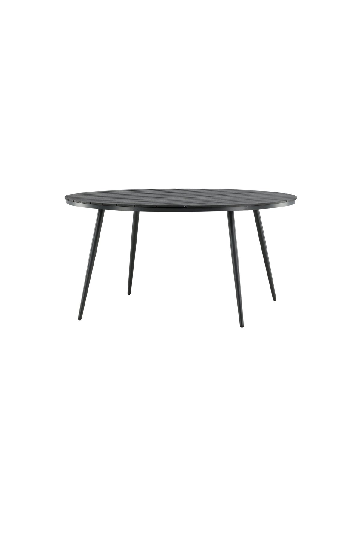Break Gartentisch rund in Schwarz präsentiert im Onlineshop von KAQTU Design AG. Gartentisch ist von Venture Home