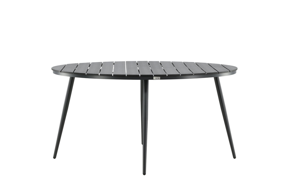 Break Gartentisch rund in Schwarz präsentiert im Onlineshop von KAQTU Design AG. Gartentisch ist von Venture Home