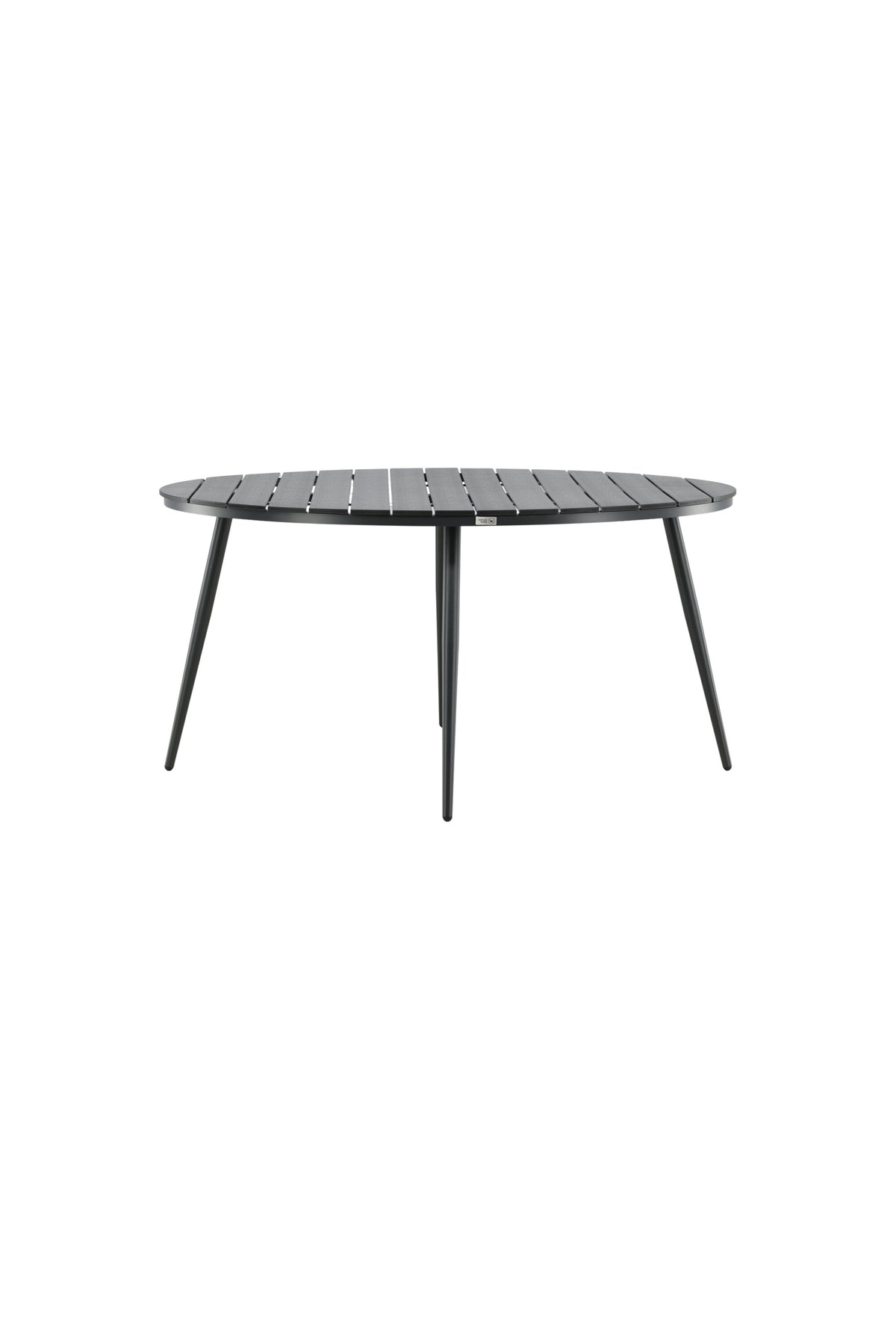 Break Gartentisch rund in Schwarz präsentiert im Onlineshop von KAQTU Design AG. Gartentisch ist von Venture Home
