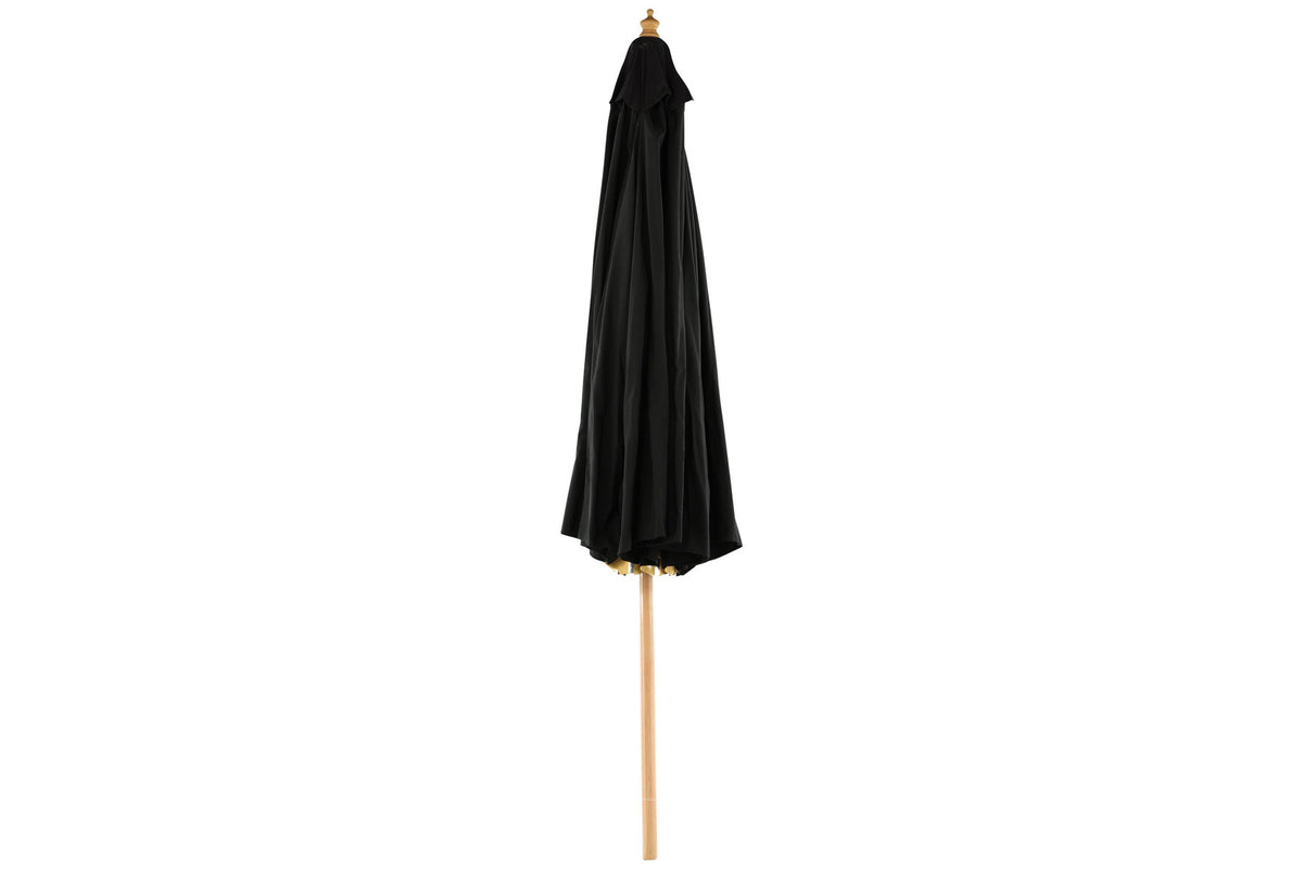 Nypo Sonnenschirm in Schwarz präsentiert im Onlineshop von KAQTU Design AG. Sonnenschirm ist von Venture Home